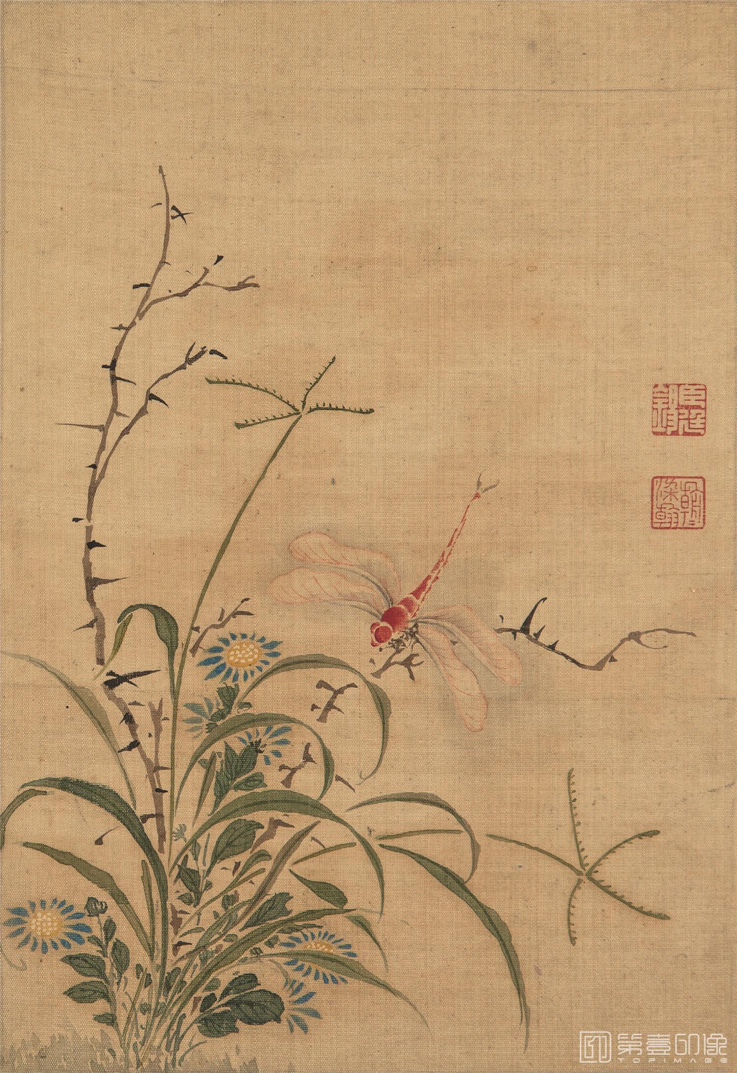 国画-花鸟册页-20
