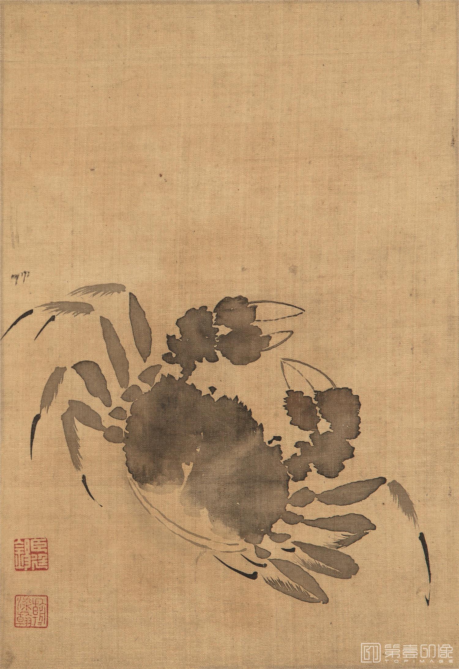 国画-花鸟册页-22