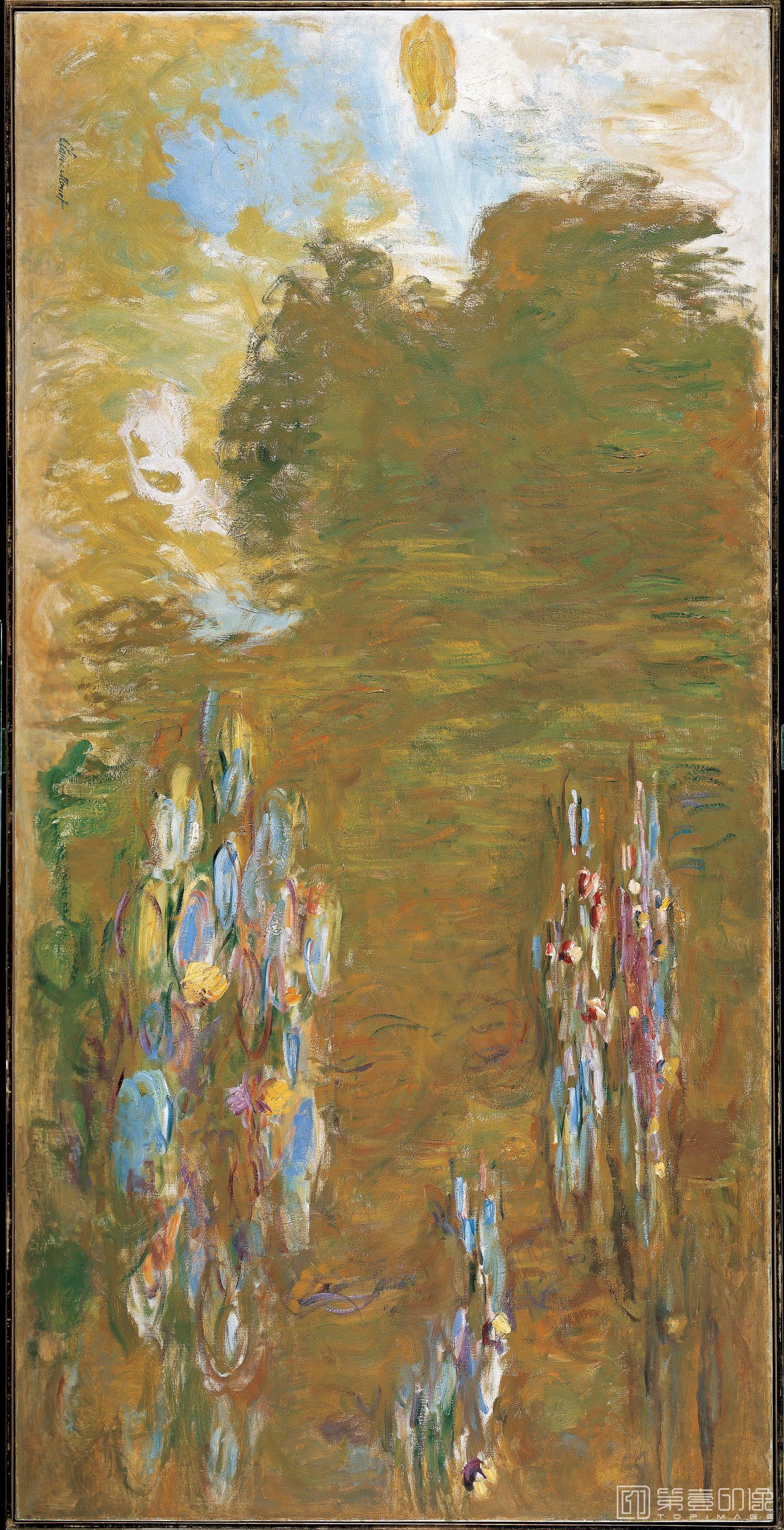 油画-奥地利维也纳阿尔贝蒂娜美术馆精品藏画高清图集-038