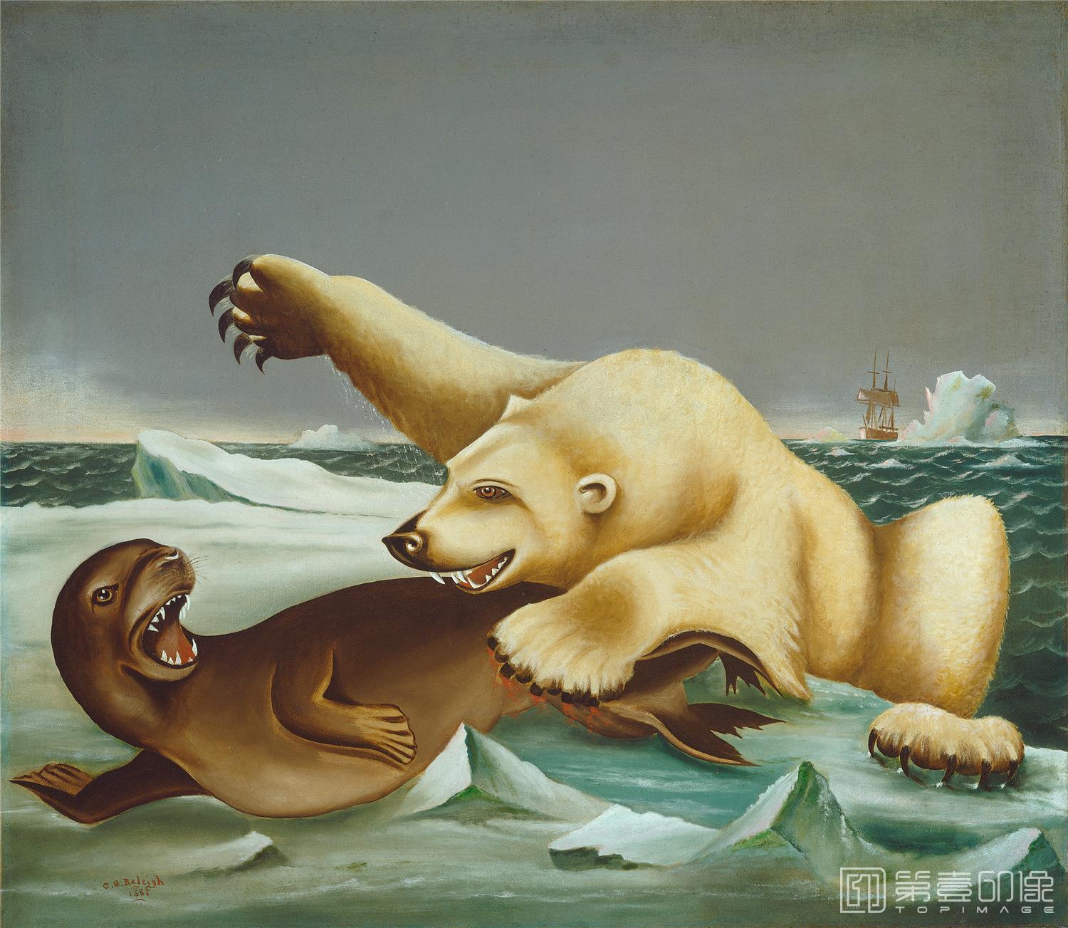 油画-美国华盛顿国家美术馆油画集-047