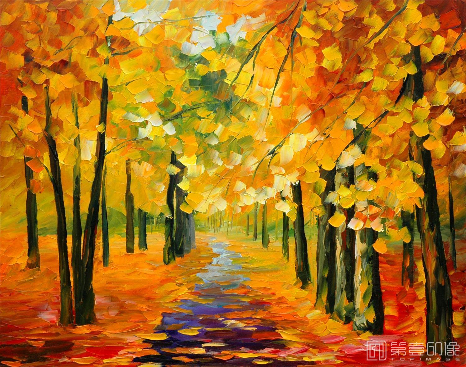 油画-李奥尼德·阿夫列莫夫 Leonid Afremov作品集-065
