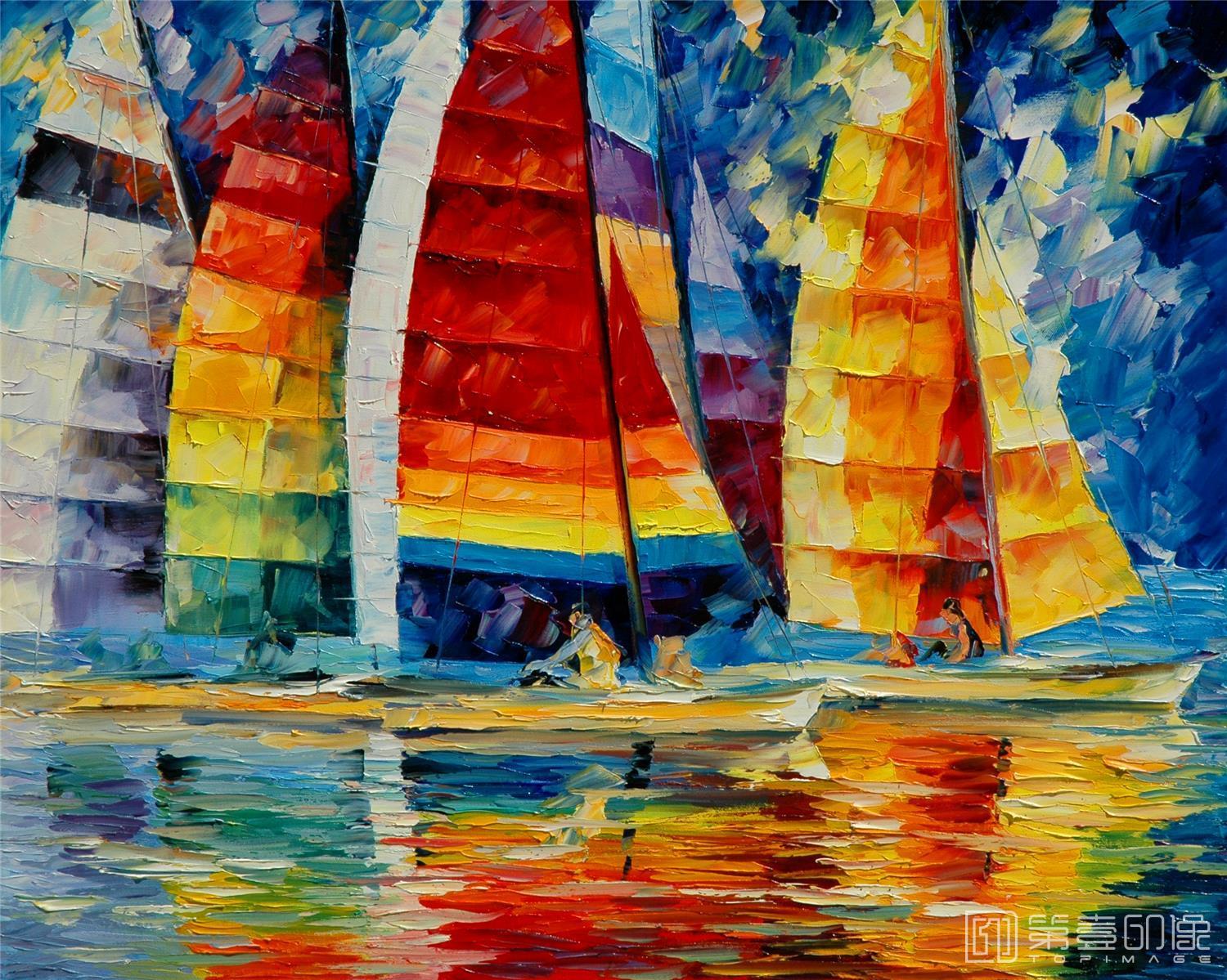 油画-李奥尼德·阿夫列莫夫 Leonid Afremov作品集-089