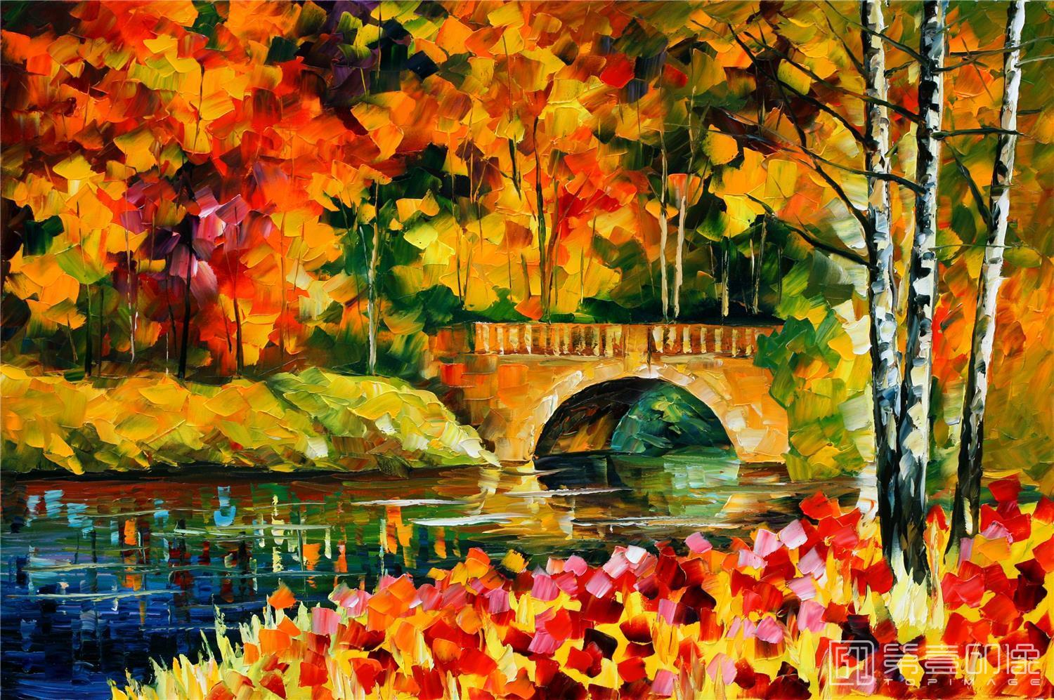 油画-李奥尼德·阿夫列莫夫 Leonid Afremov作品集-090