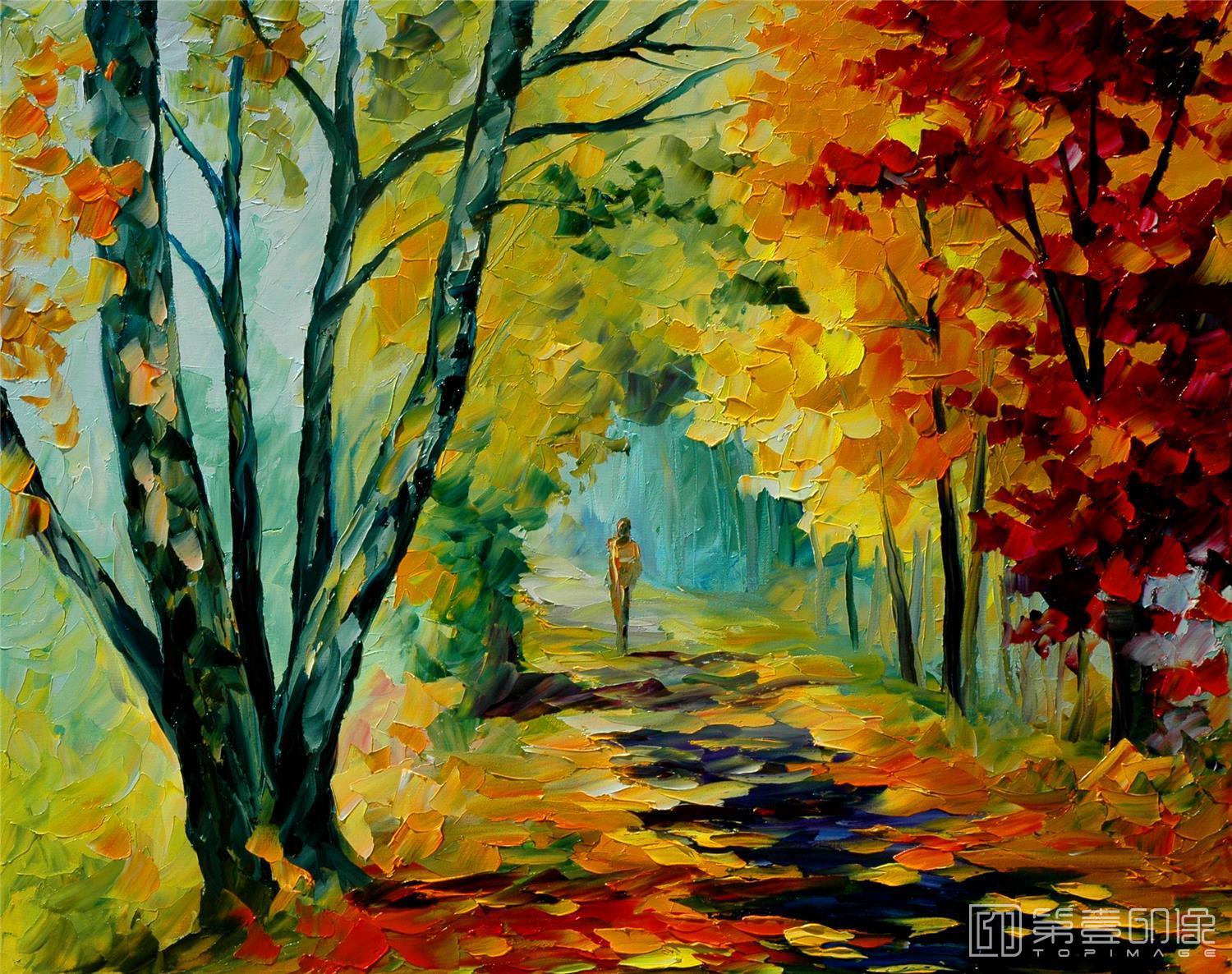 油画-李奥尼德·阿夫列莫夫 Leonid Afremov作品集-095