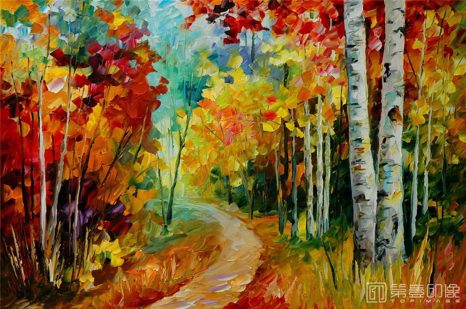 油画-李奥尼德·阿夫列莫夫 Leonid Afremov作品集-097