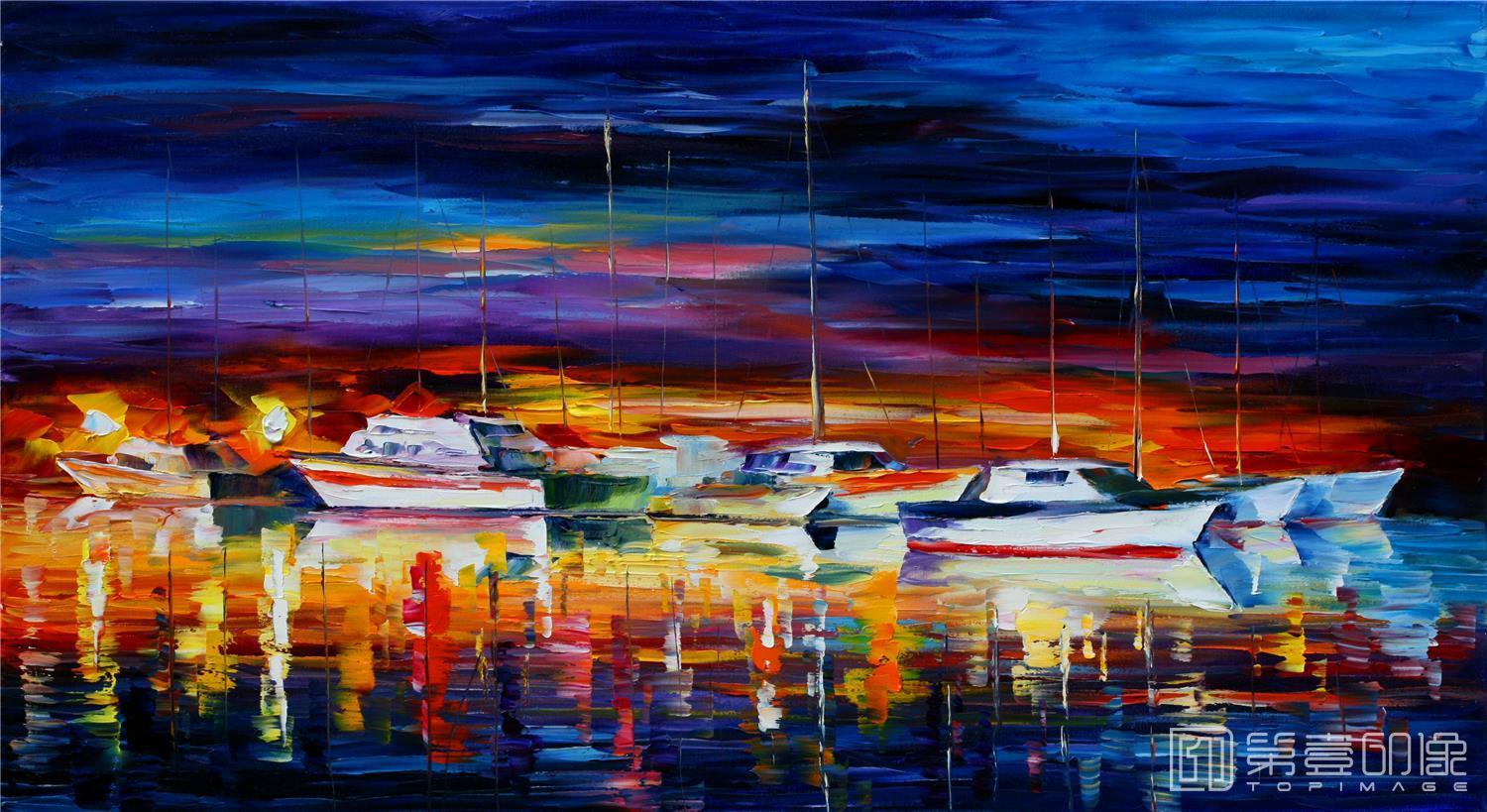 油画-李奥尼德·阿夫列莫夫 Leonid Afremov作品集-098
