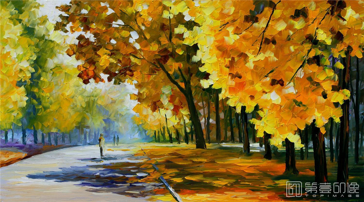 油画-李奥尼德·阿夫列莫夫 Leonid Afremov作品集-109