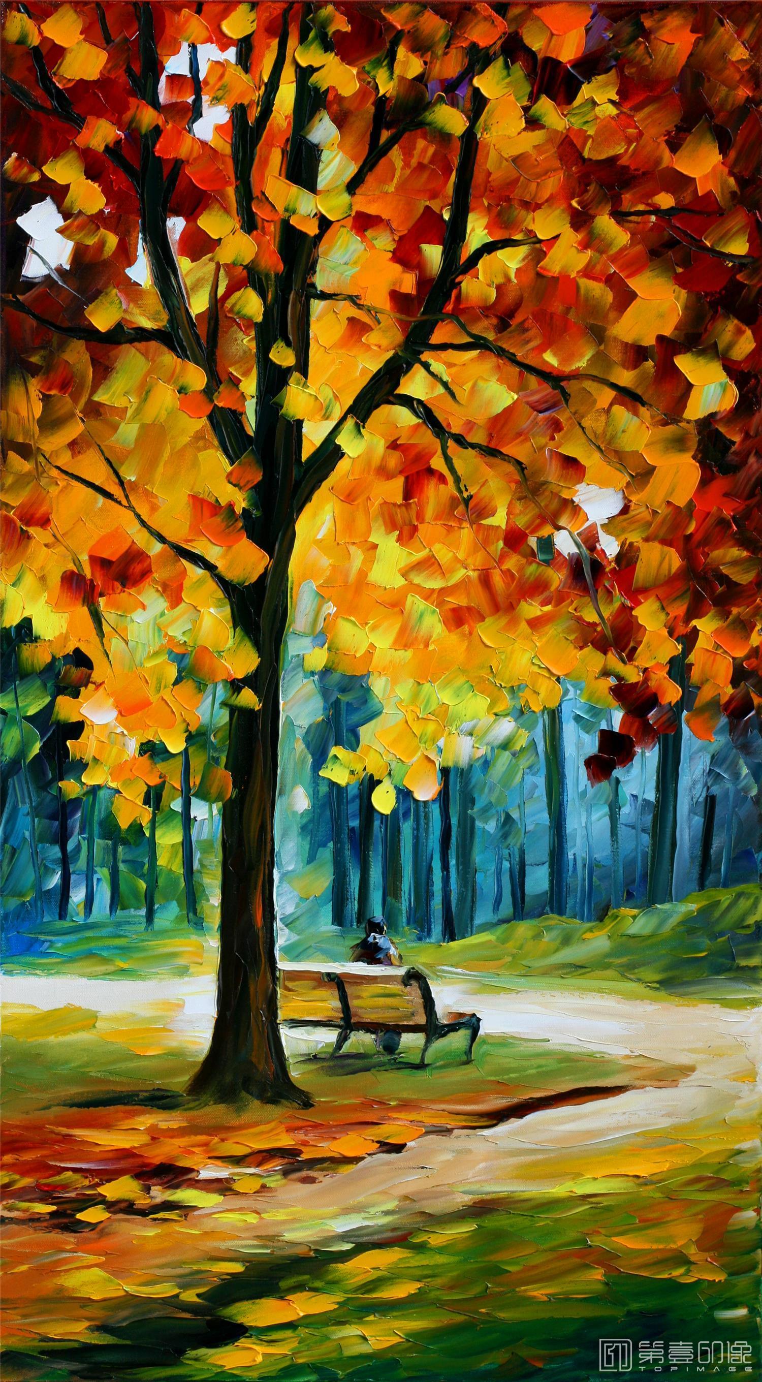 油画-李奥尼德·阿夫列莫夫 Leonid Afremov作品集-114