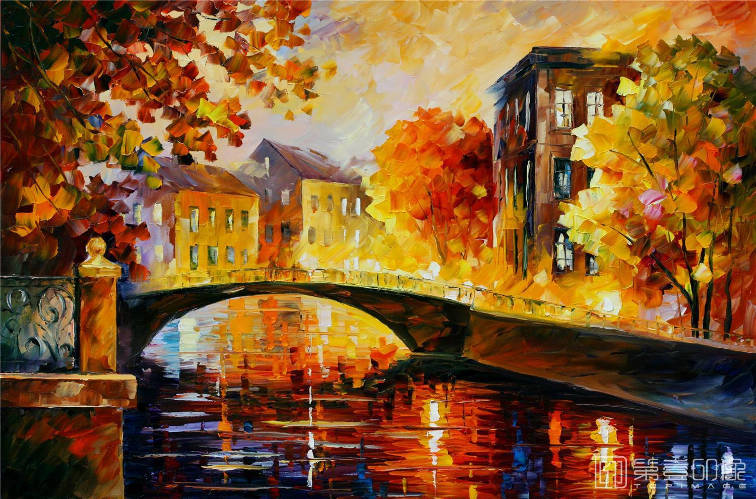 油画-李奥尼德·阿夫列莫夫 Leonid Afremov作品集-117