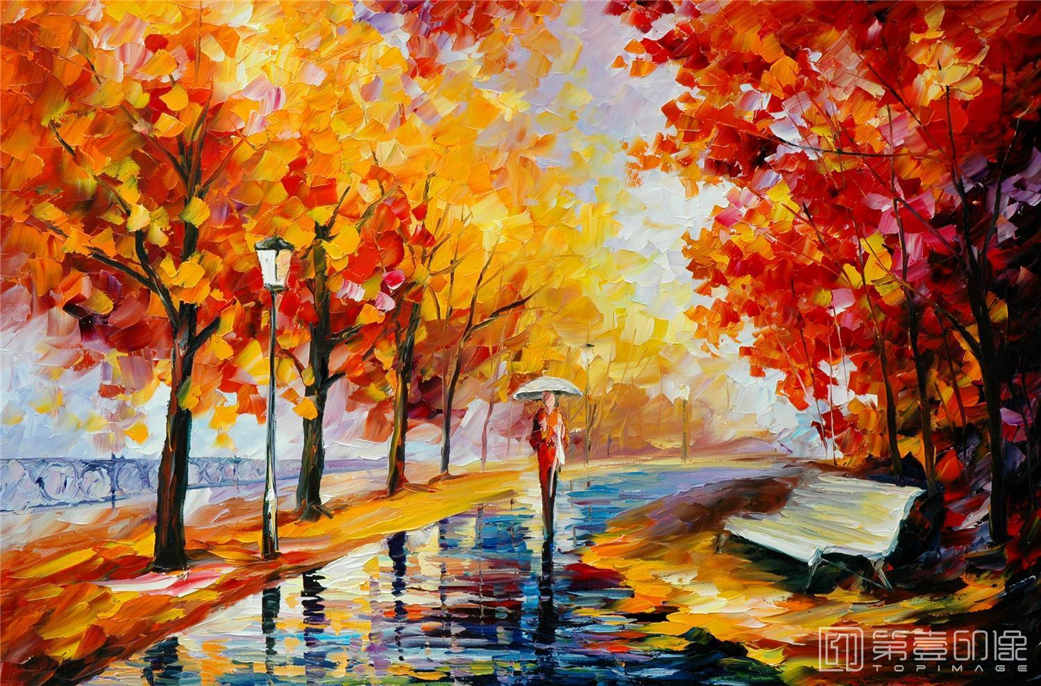油画-李奥尼德·阿夫列莫夫 Leonid Afremov作品集-120