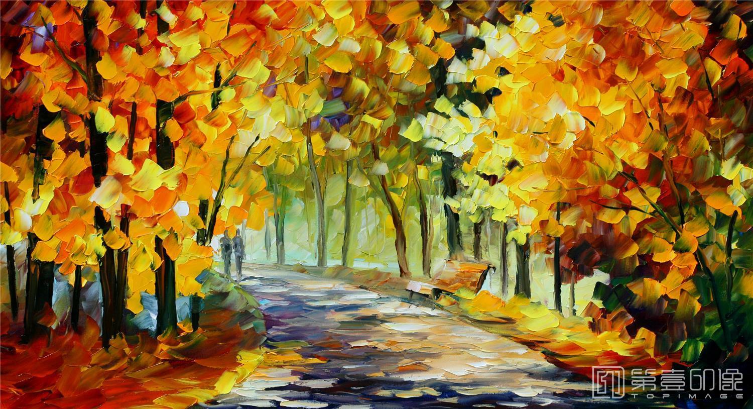 油画-李奥尼德·阿夫列莫夫 Leonid Afremov作品集-122