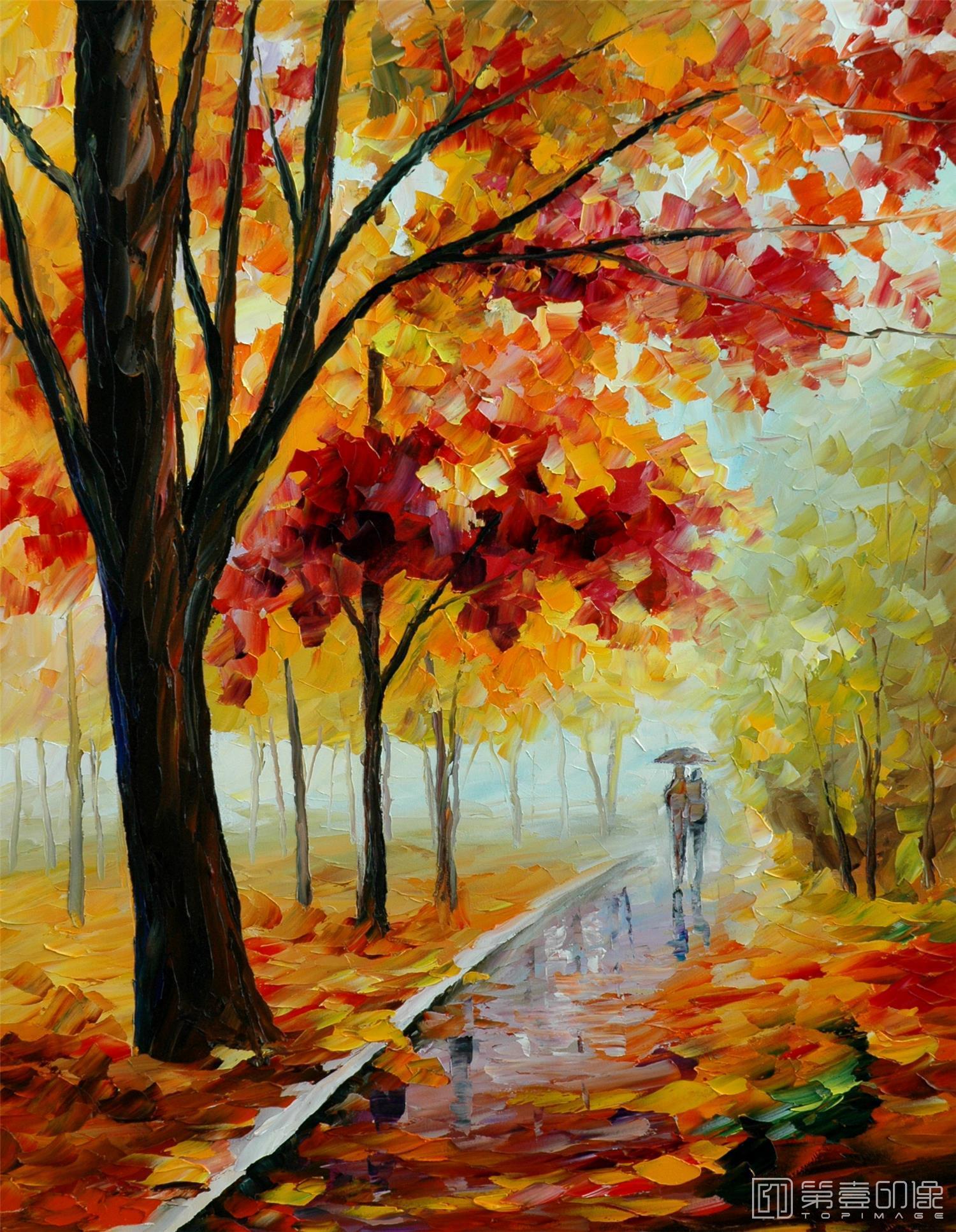 油画-李奥尼德·阿夫列莫夫 Leonid Afremov作品集-126