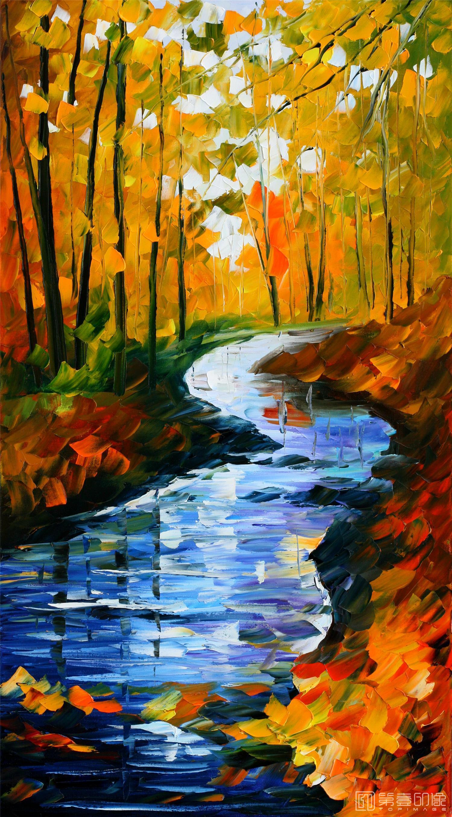 油画-李奥尼德·阿夫列莫夫 Leonid Afremov作品集-127