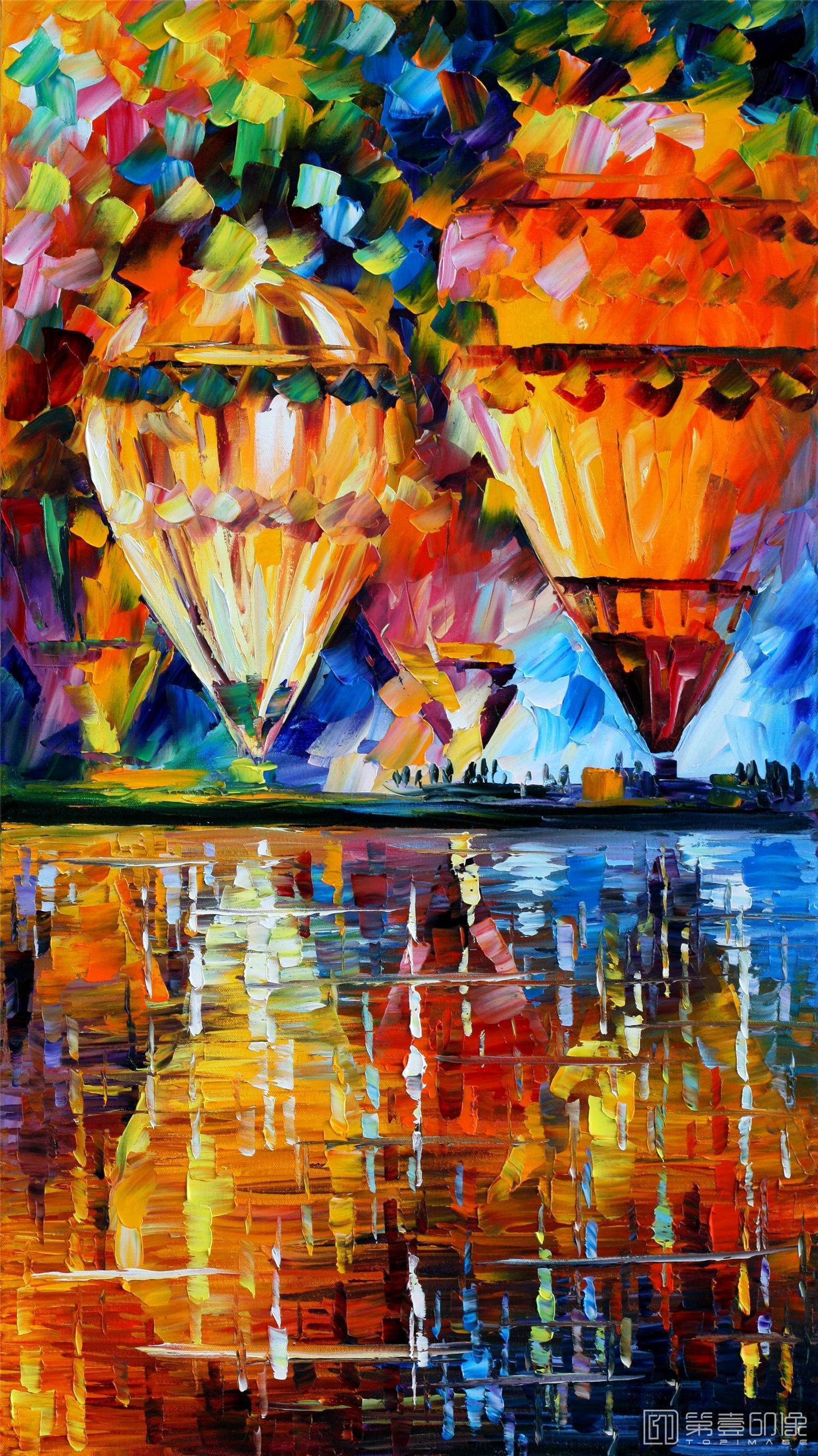 油画-李奥尼德·阿夫列莫夫 Leonid Afremov作品集-128