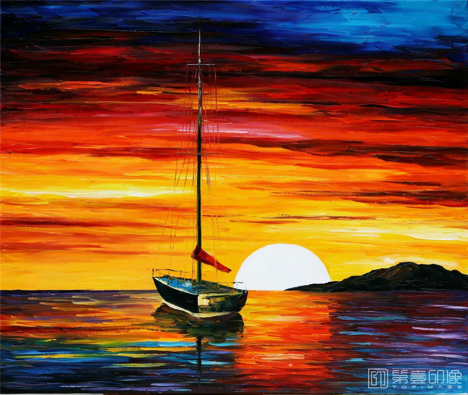油画-李奥尼德·阿夫列莫夫 Leonid Afremov作品集-129