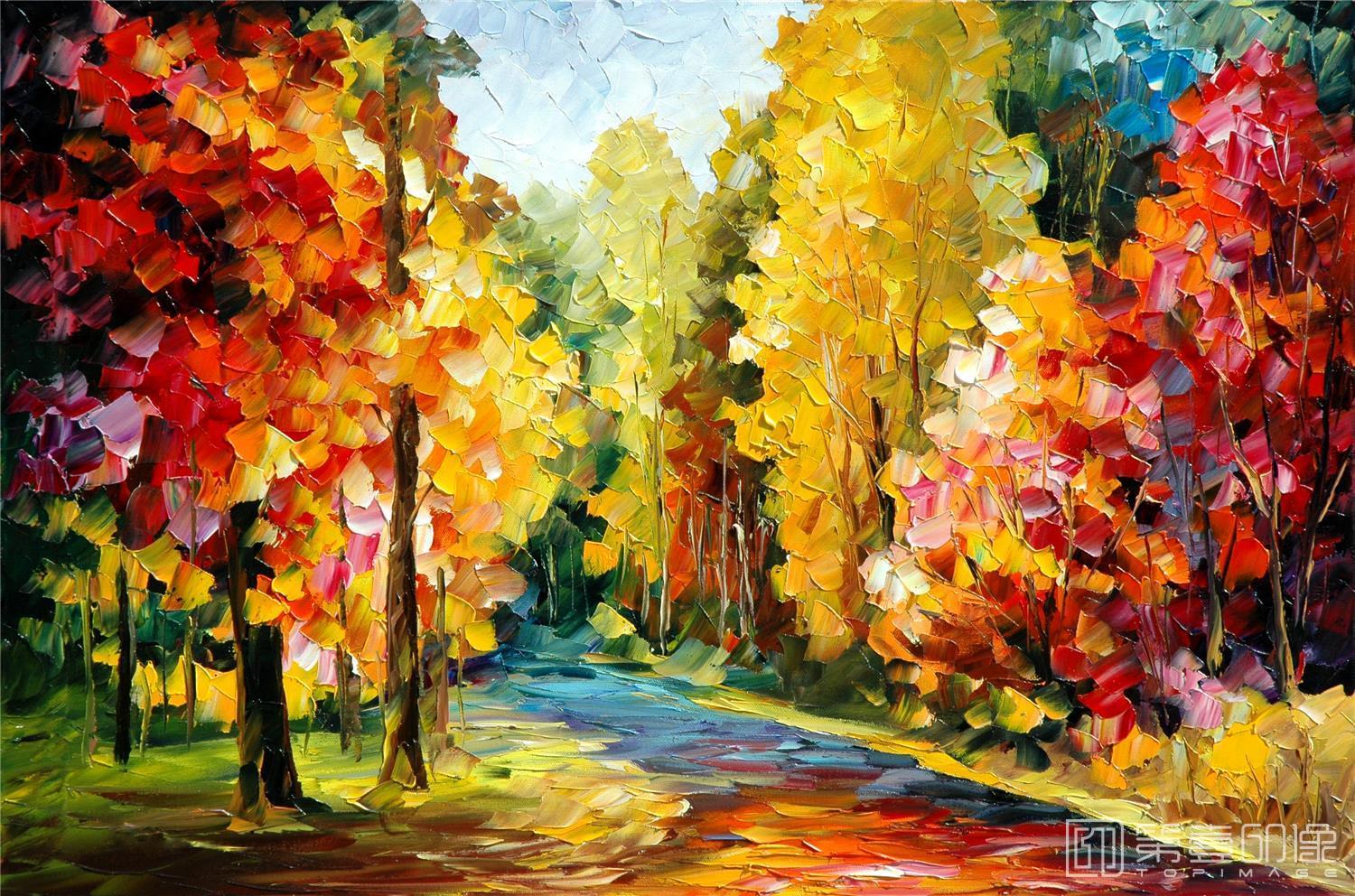 油画-李奥尼德·阿夫列莫夫 Leonid Afremov作品集-130