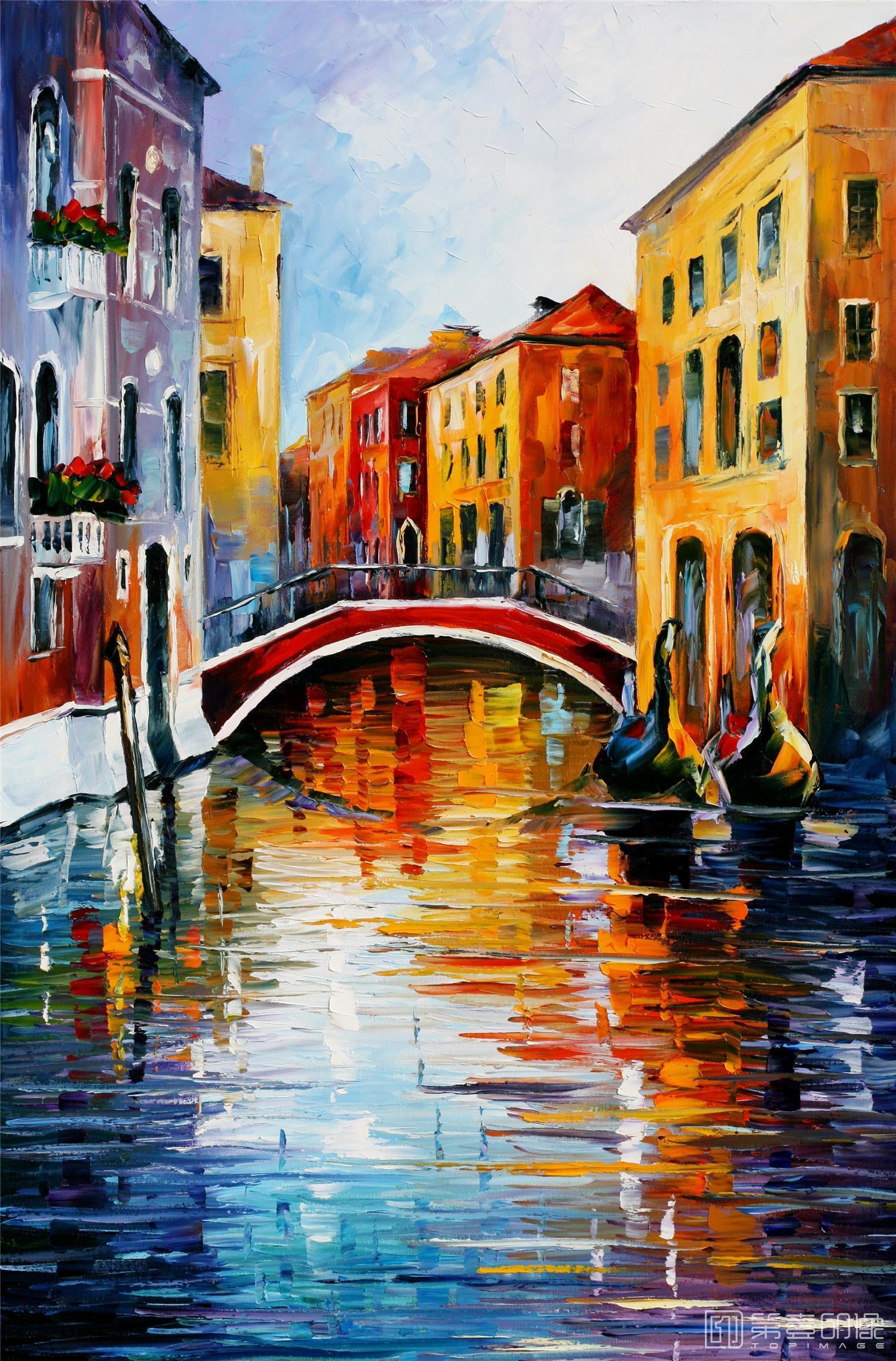 油画-李奥尼德·阿夫列莫夫 Leonid Afremov作品集-132