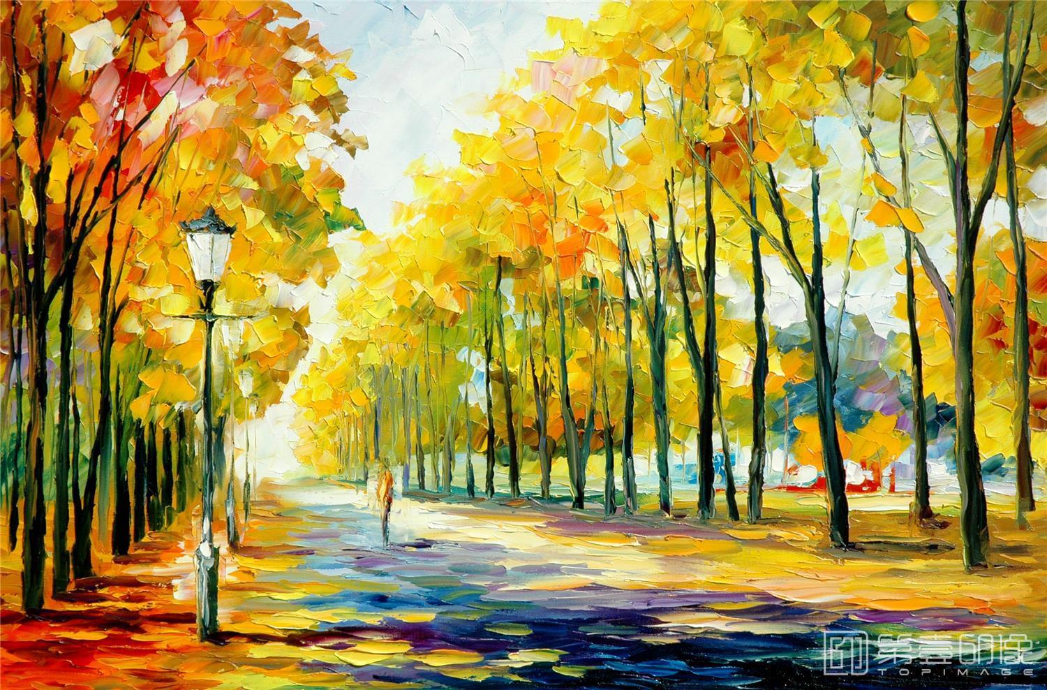 油画-李奥尼德·阿夫列莫夫 Leonid Afremov作品集-133