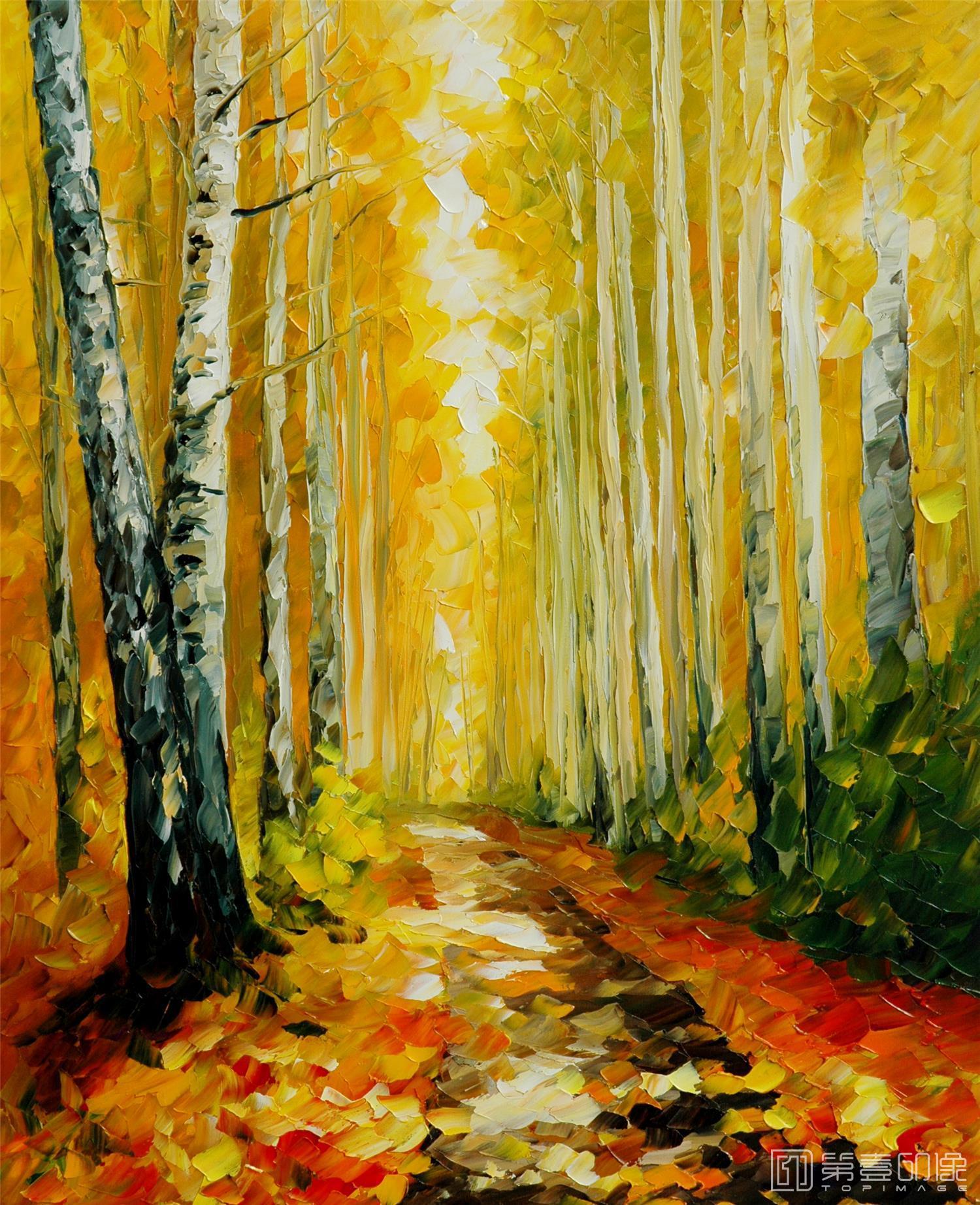 油画-李奥尼德·阿夫列莫夫 Leonid Afremov作品集-136