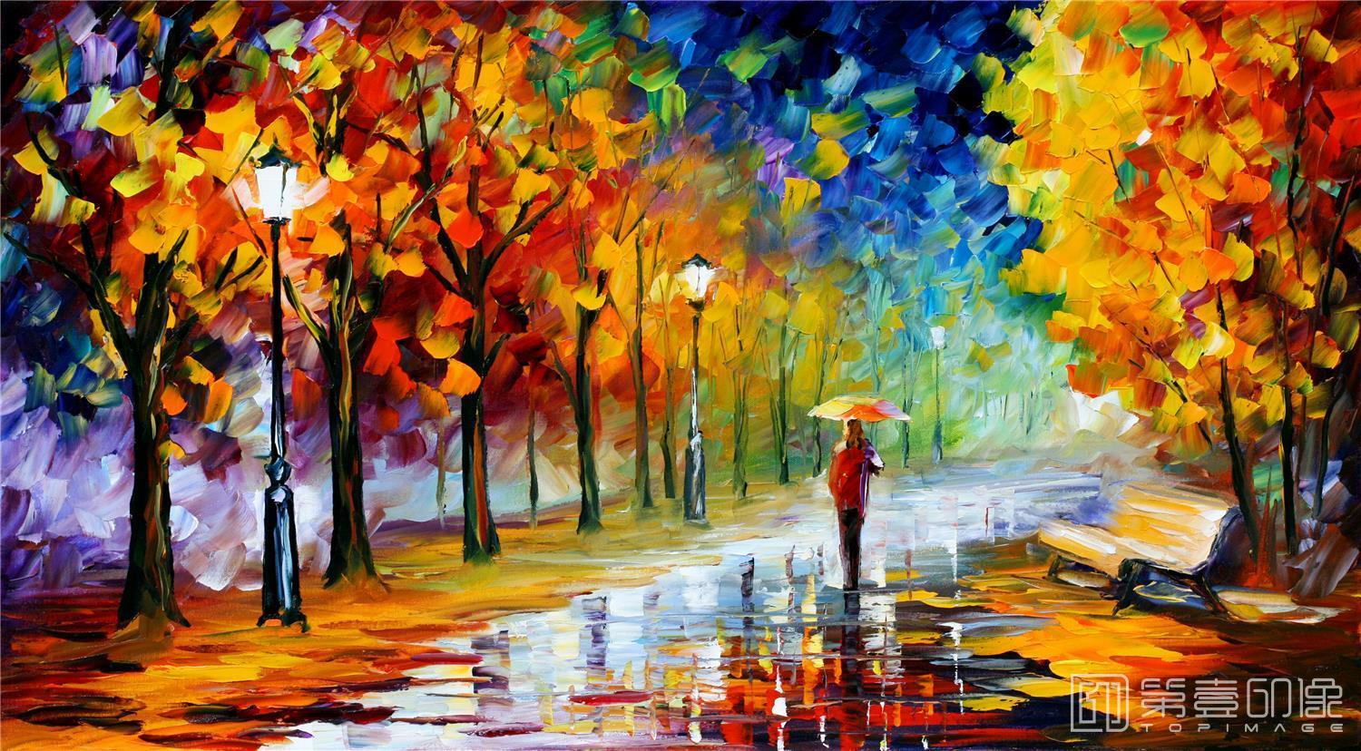 油画-李奥尼德·阿夫列莫夫 Leonid Afremov作品集-138