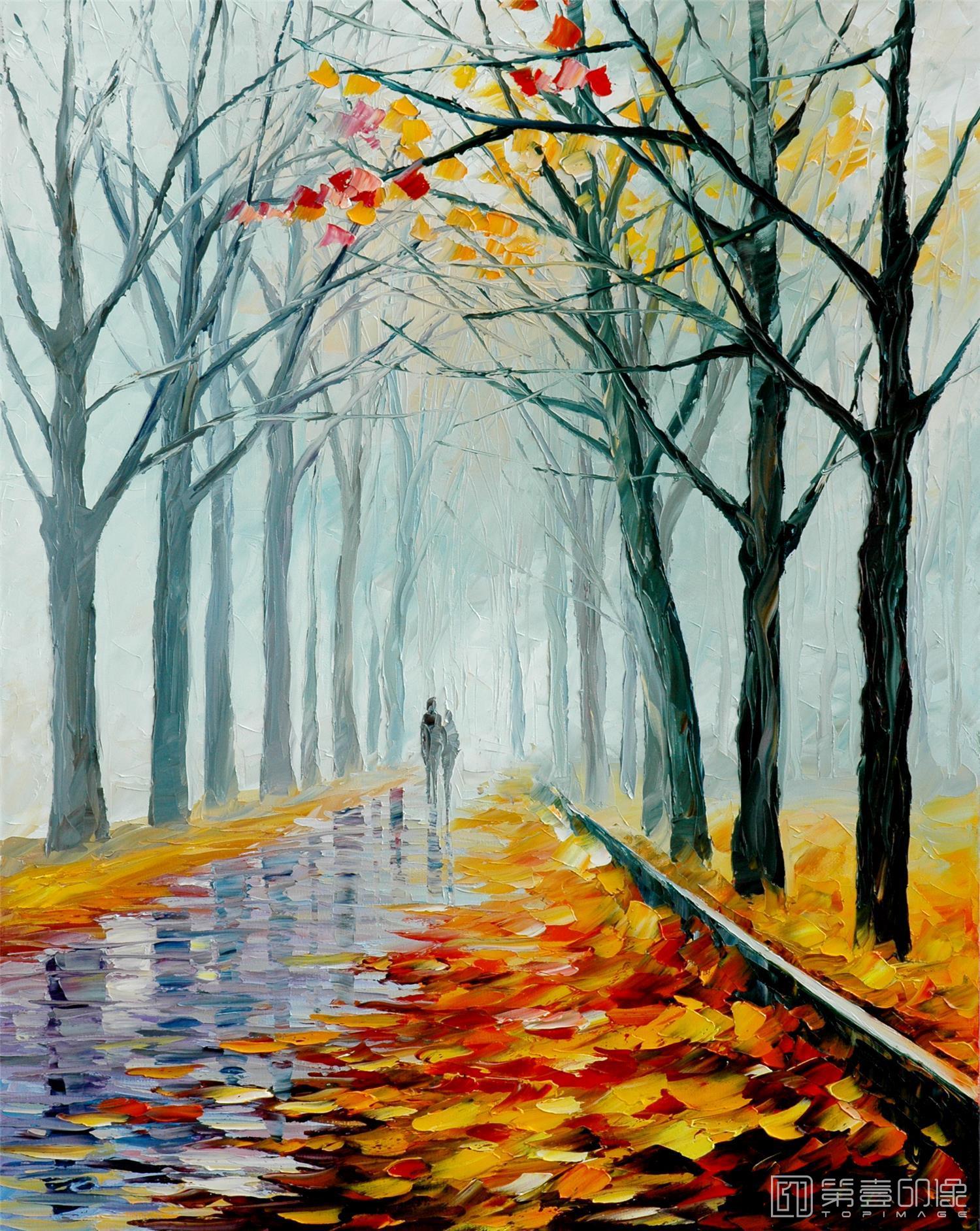 油画-李奥尼德·阿夫列莫夫 Leonid Afremov作品集-141