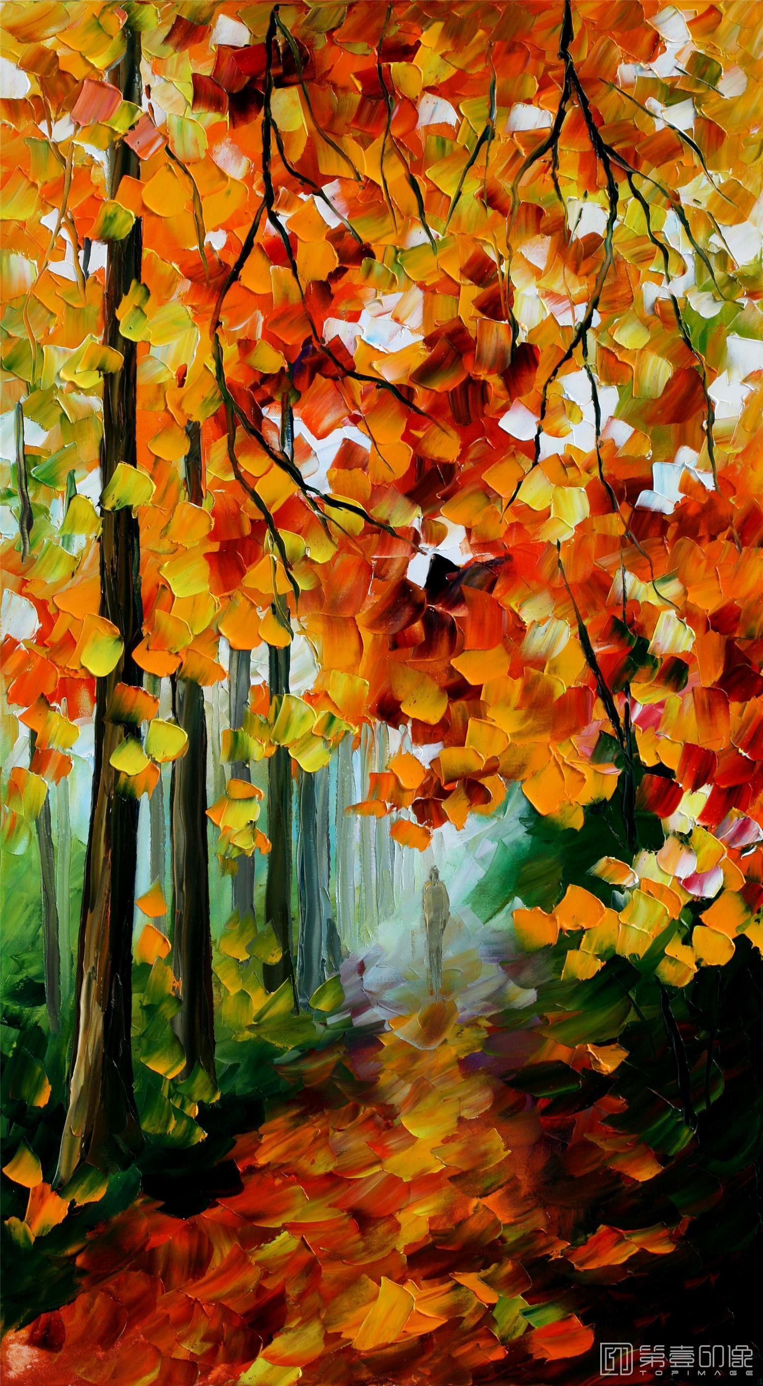 油画-李奥尼德·阿夫列莫夫 Leonid Afremov作品集-142