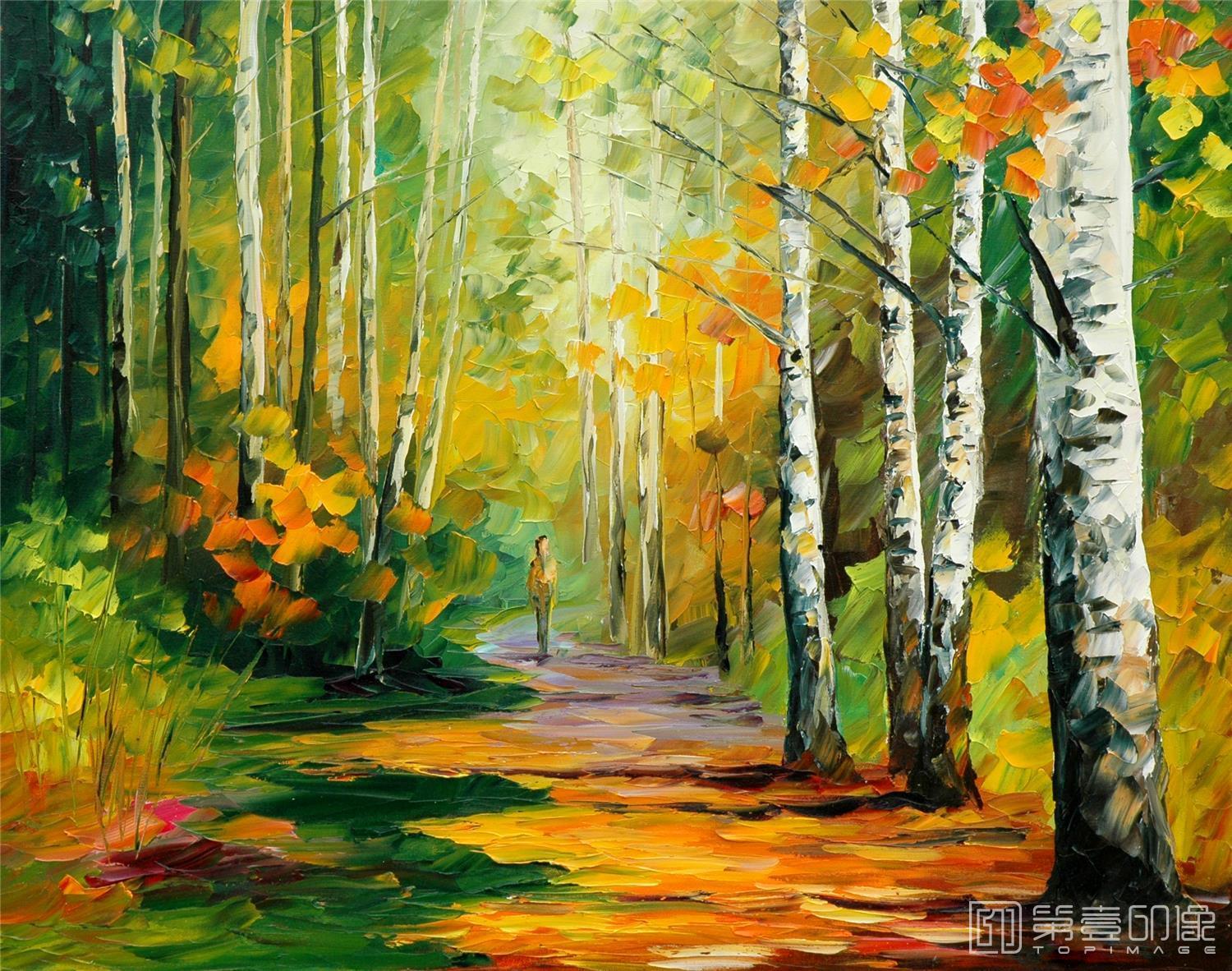 油画-李奥尼德·阿夫列莫夫 Leonid Afremov作品集-143