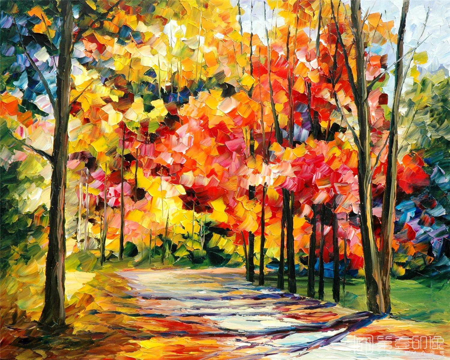 油画-李奥尼德·阿夫列莫夫 Leonid Afremov作品集-144