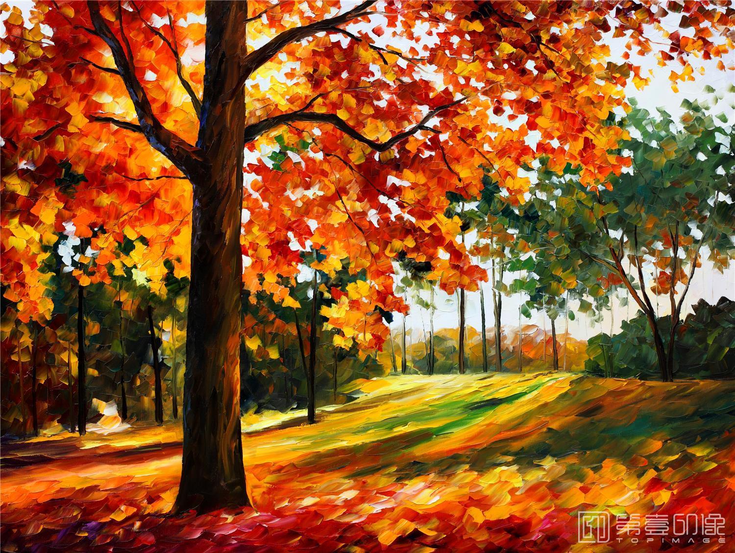油画-李奥尼德·阿夫列莫夫 Leonid Afremov作品集-145
