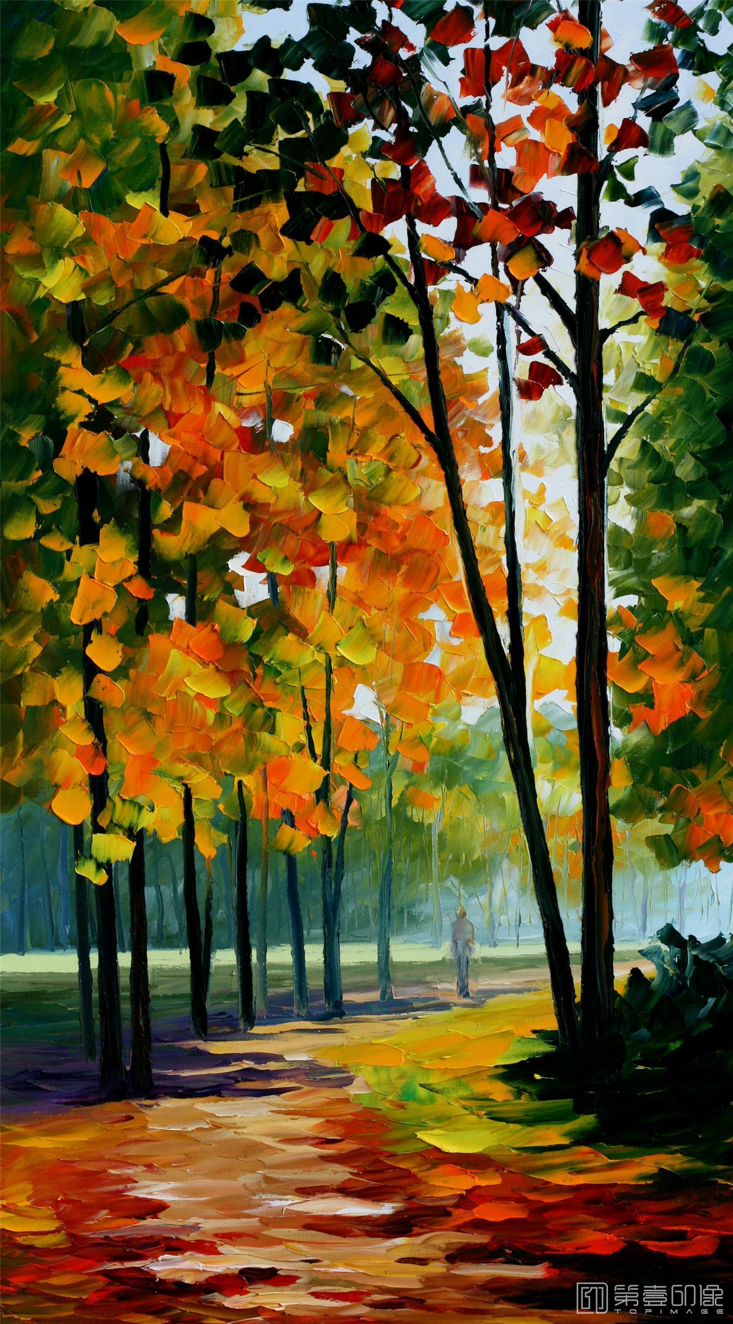 油画-李奥尼德·阿夫列莫夫 Leonid Afremov作品集-146