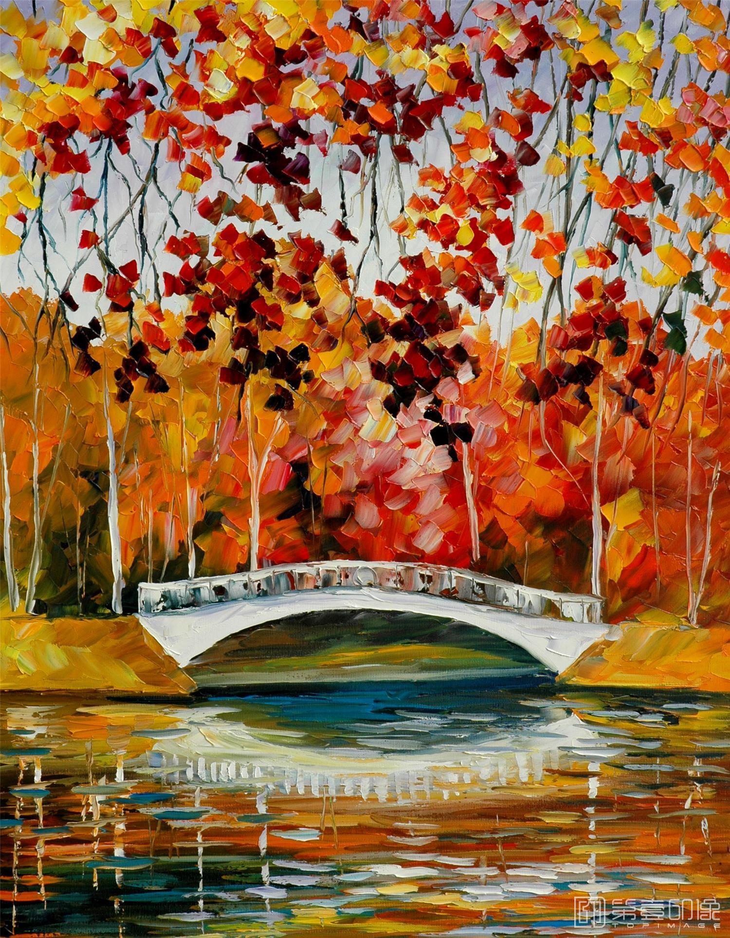 油画-李奥尼德·阿夫列莫夫 Leonid Afremov作品集-150