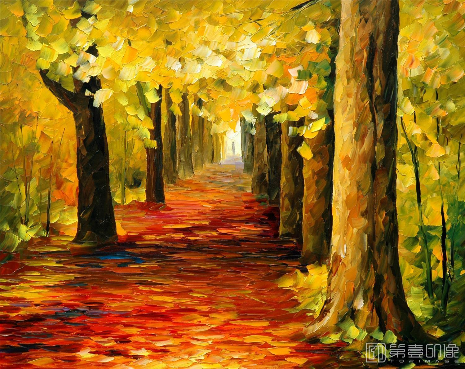 油画-李奥尼德·阿夫列莫夫 Leonid Afremov作品集-151