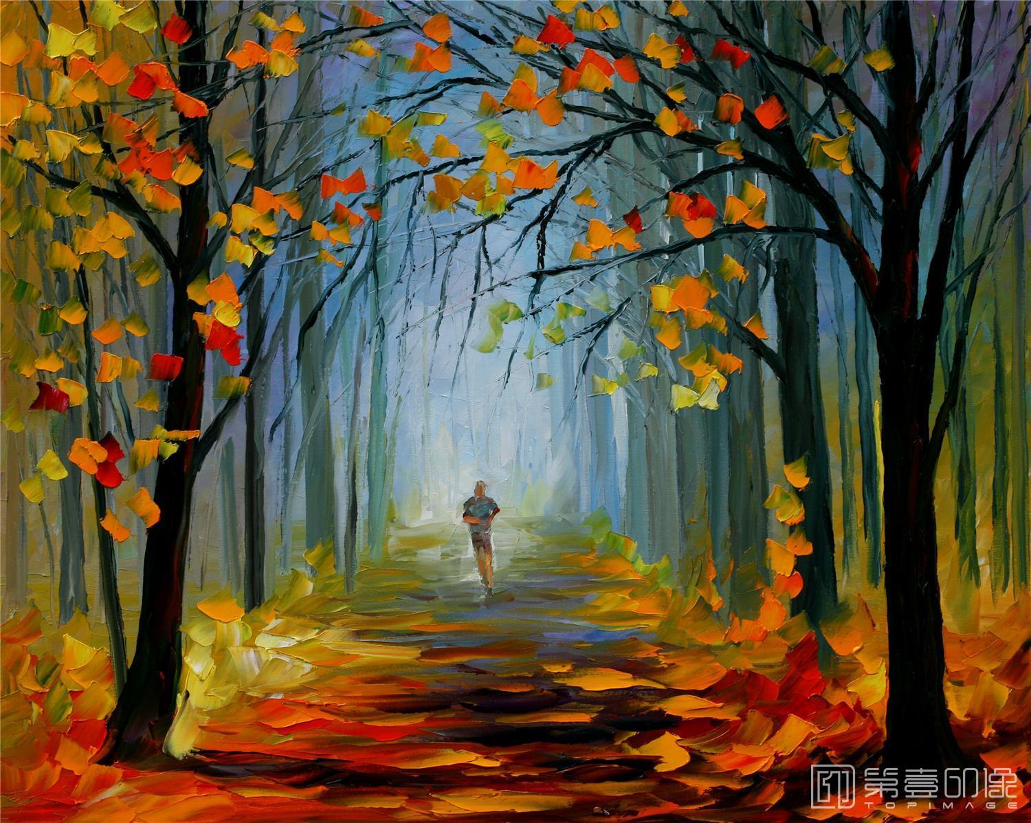 油画-李奥尼德·阿夫列莫夫 Leonid Afremov作品集-154