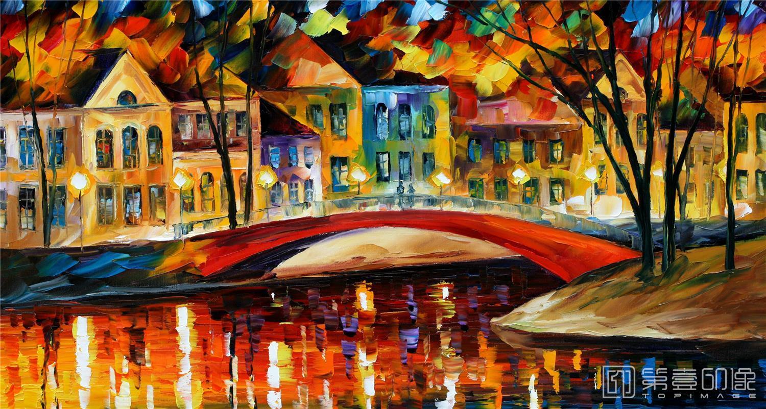 油画-李奥尼德·阿夫列莫夫 Leonid Afremov作品集-157