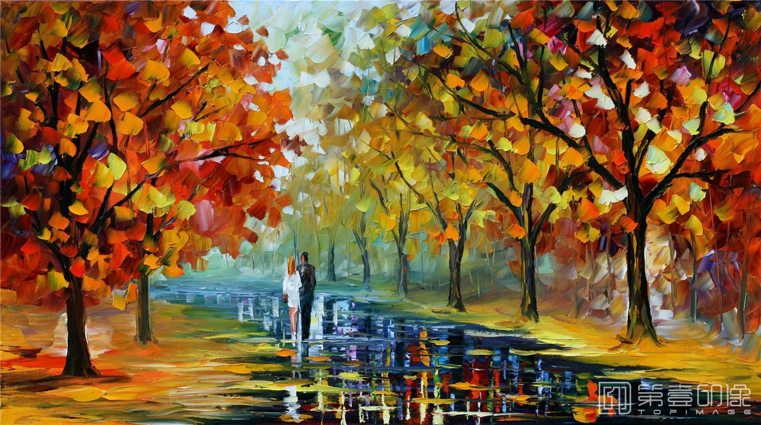 油画-李奥尼德·阿夫列莫夫 Leonid Afremov作品集-159