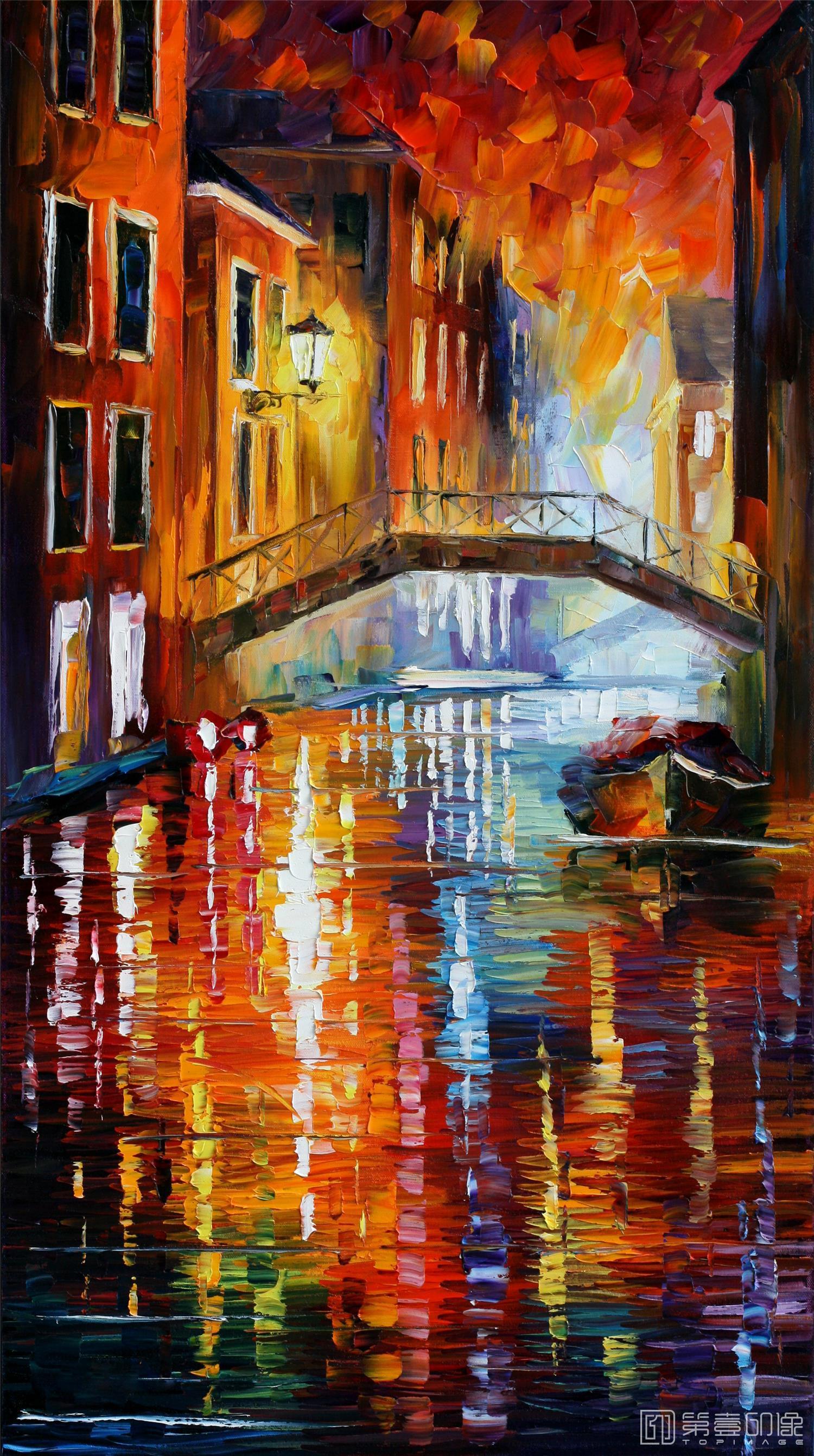 油画-李奥尼德·阿夫列莫夫 Leonid Afremov作品集-163