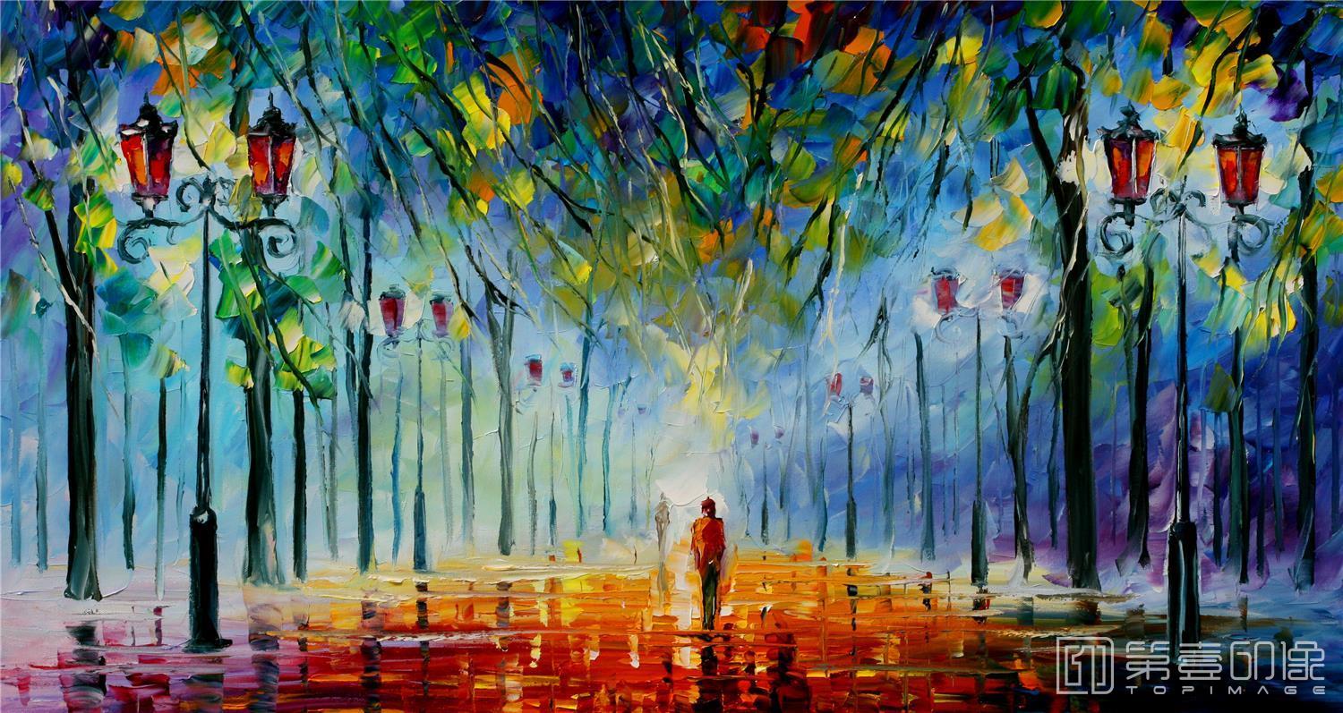 油画-李奥尼德·阿夫列莫夫 Leonid Afremov作品集-167