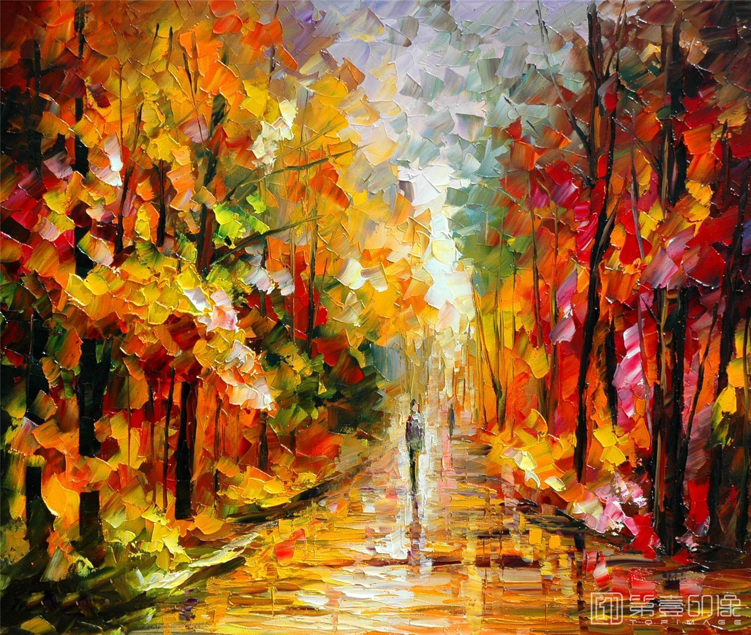 油画-李奥尼德·阿夫列莫夫 Leonid Afremov作品集-168