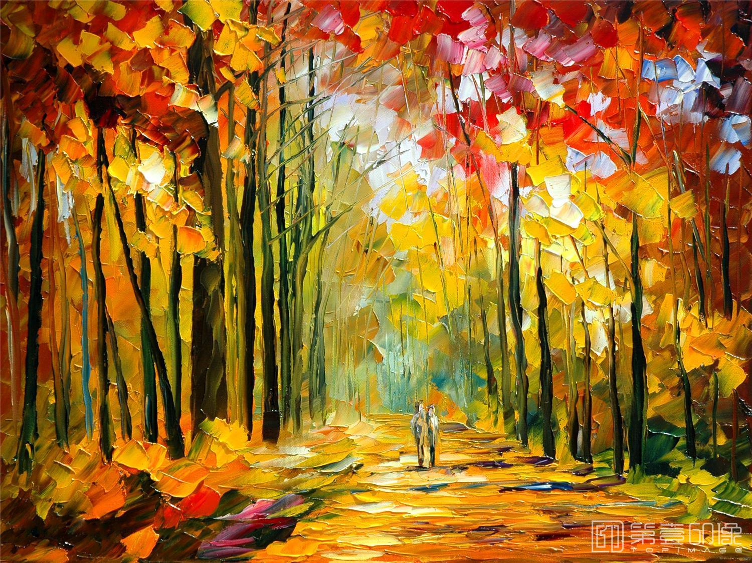 油画-李奥尼德·阿夫列莫夫 Leonid Afremov作品集-169