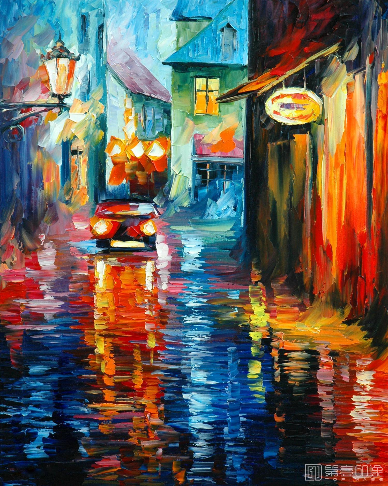 油画-李奥尼德·阿夫列莫夫 Leonid Afremov作品集-170