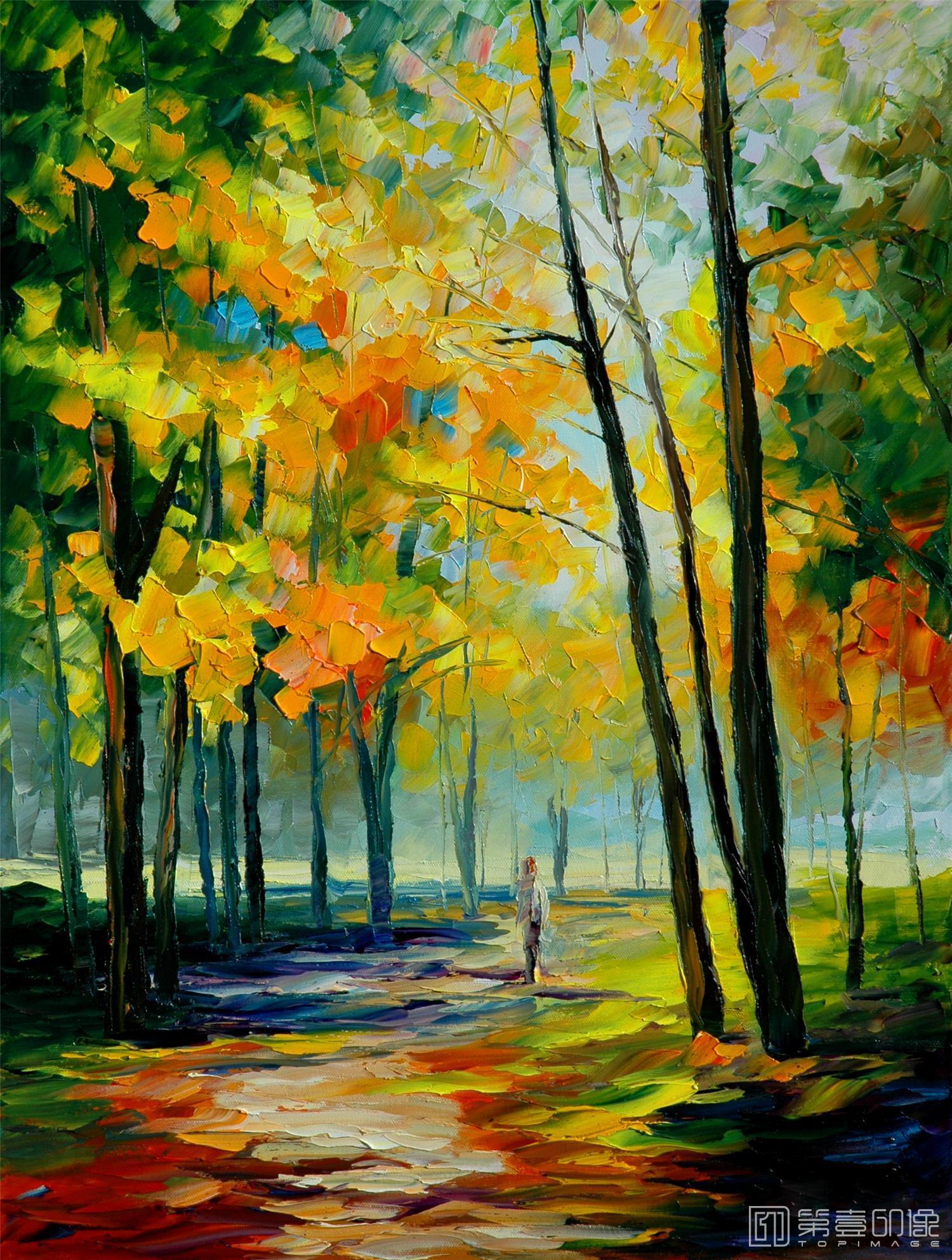 油画-李奥尼德·阿夫列莫夫 Leonid Afremov作品集-174