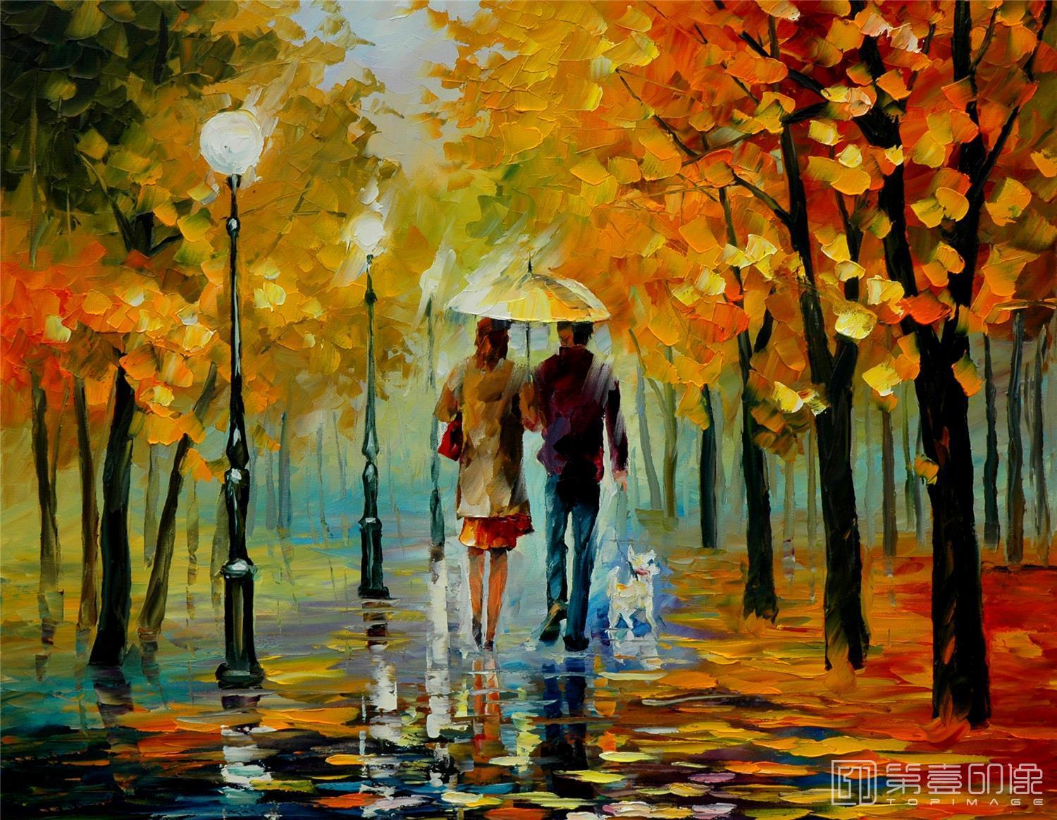 油画-李奥尼德·阿夫列莫夫 Leonid Afremov作品集-175