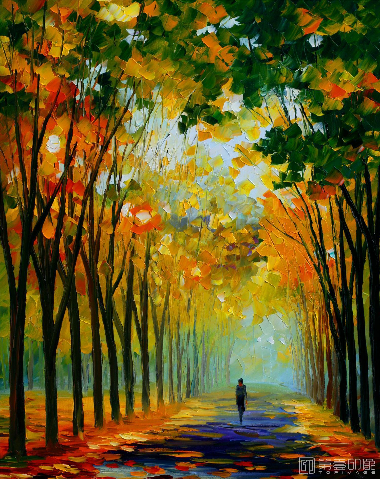 油画-李奥尼德·阿夫列莫夫 Leonid Afremov作品集-177