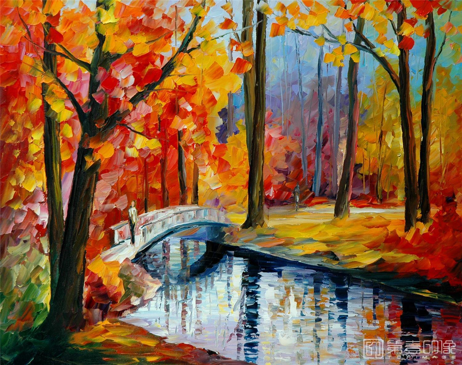 油画-李奥尼德·阿夫列莫夫 Leonid Afremov作品集-180