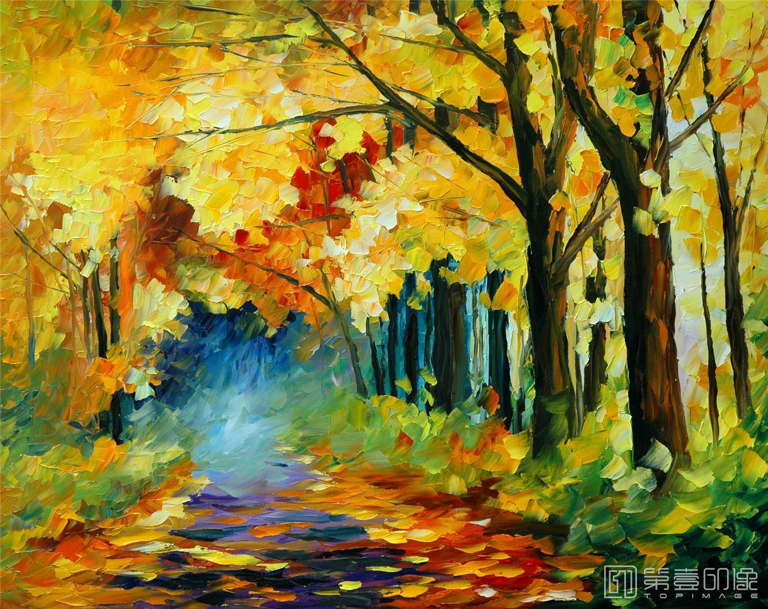 油画-李奥尼德·阿夫列莫夫 Leonid Afremov作品集-182