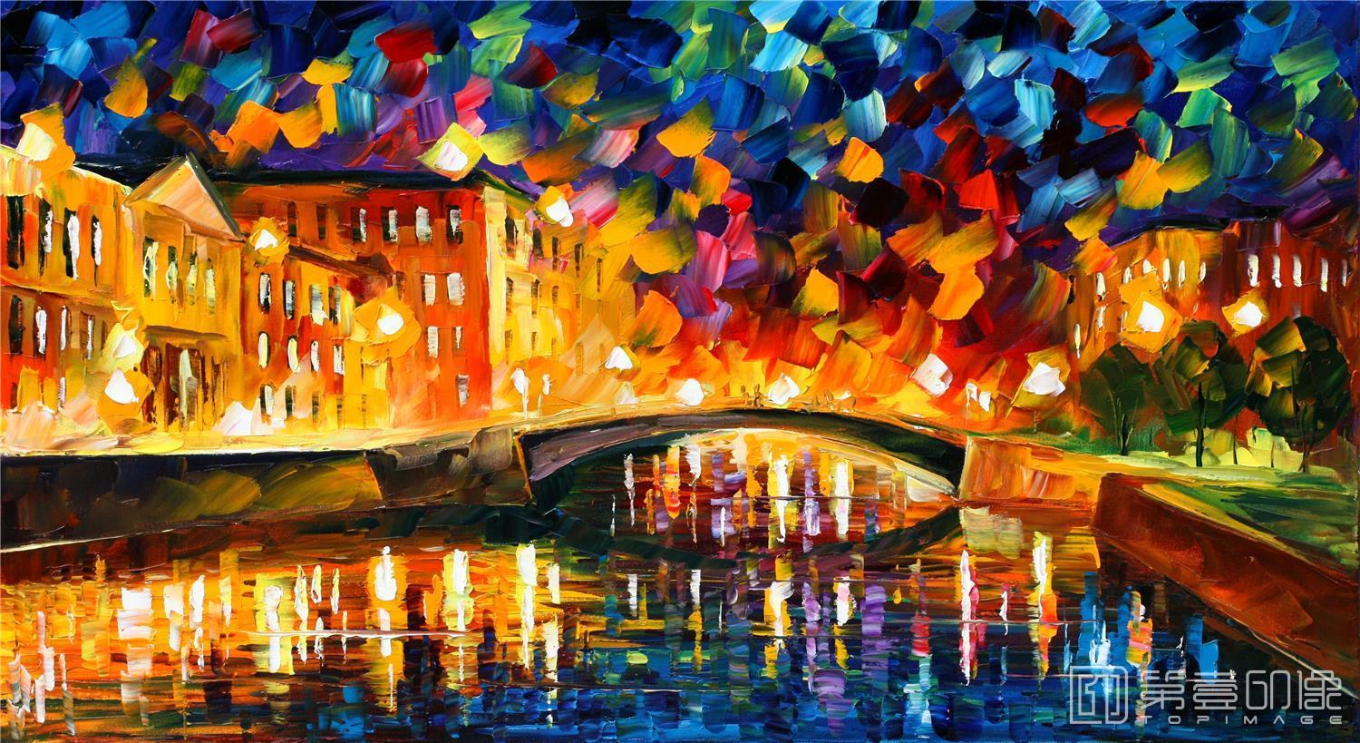 油画-李奥尼德·阿夫列莫夫 Leonid Afremov作品集-183