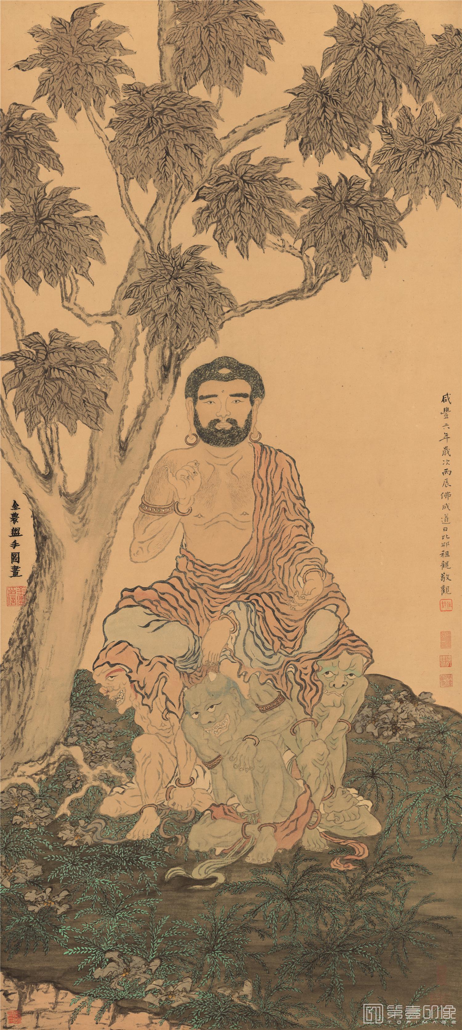 国画-