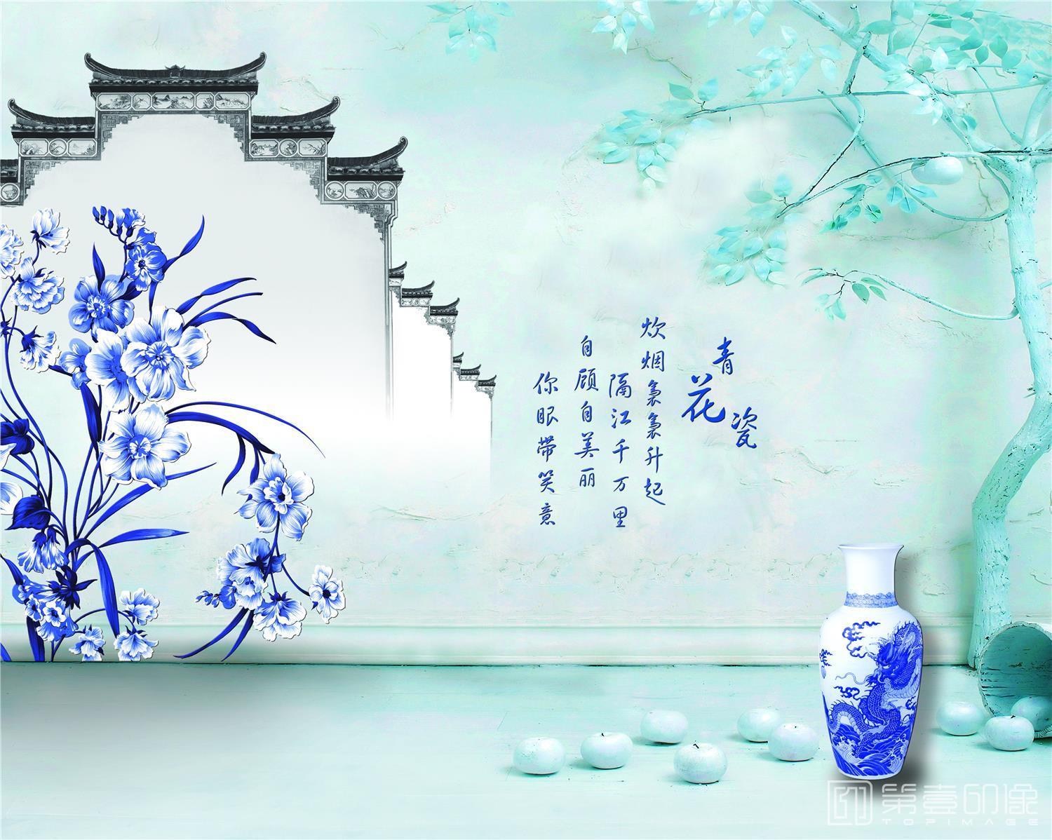 壁画-中国风合成图-004