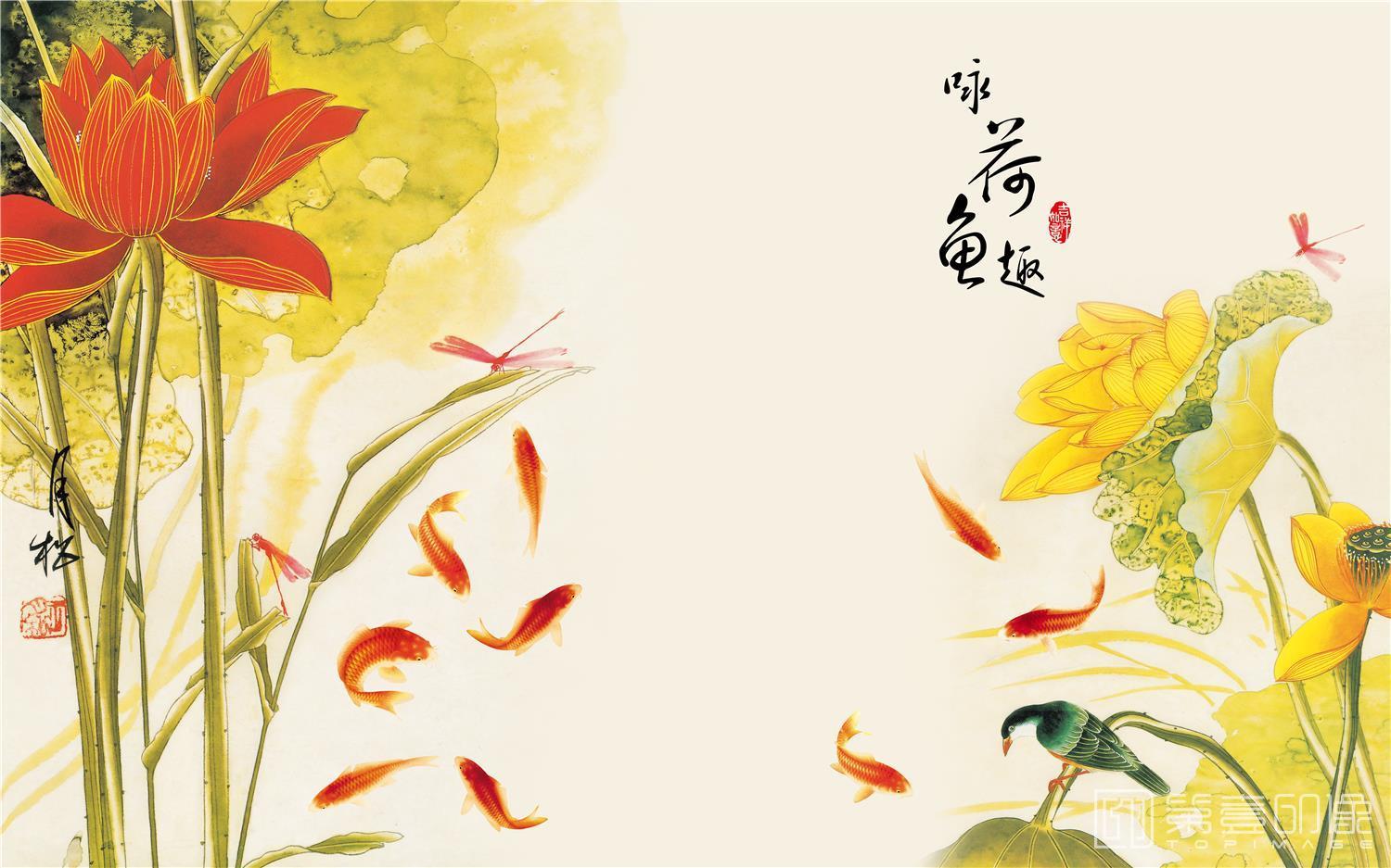 壁画-中国风合成图-042