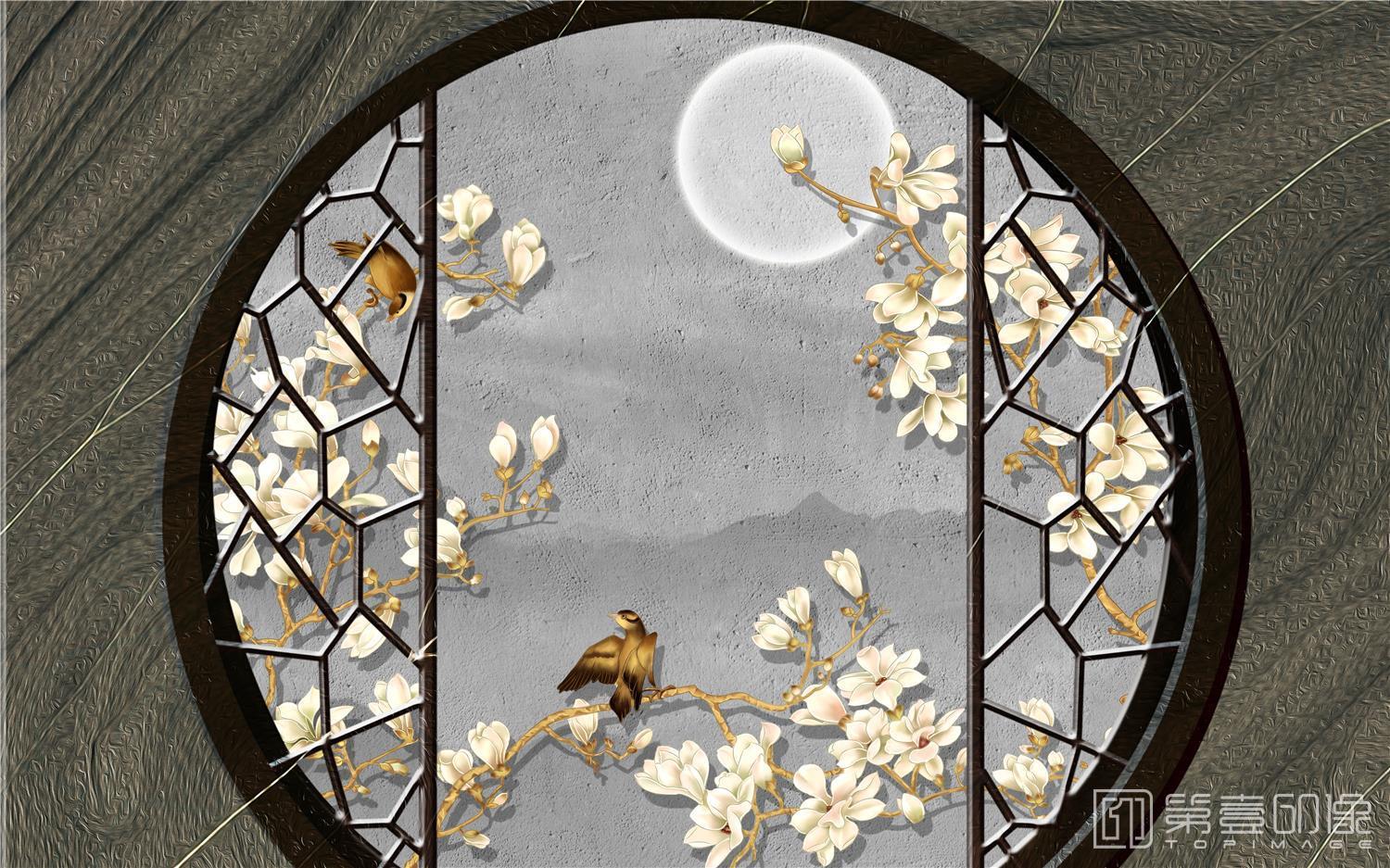 壁画-